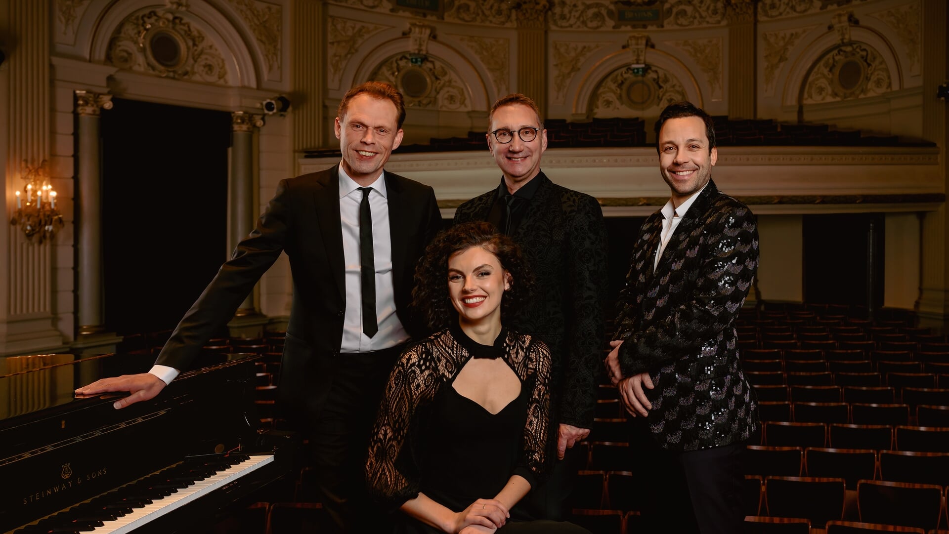 Theaterconcert Chanson komt naar Den Bosch