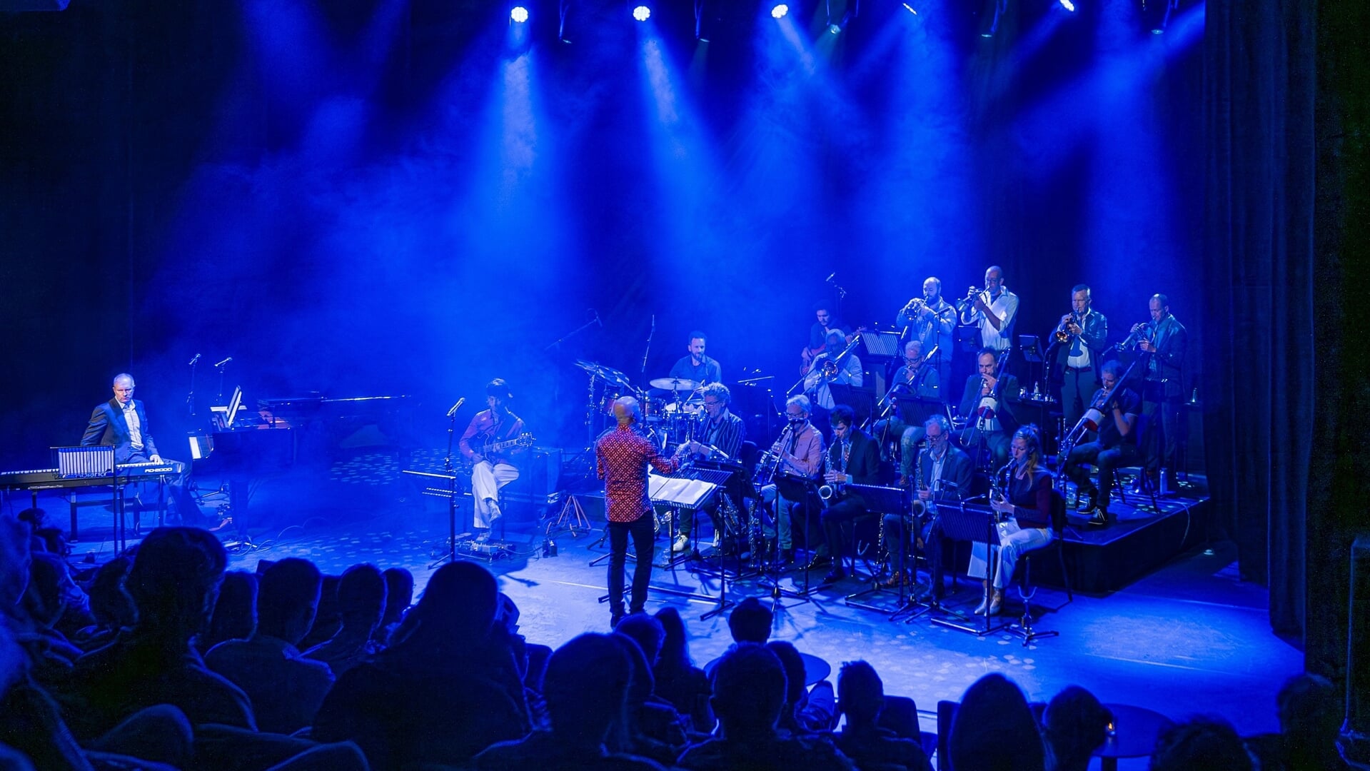 Brabants Jazz Orkest van de partij op Jazz in Duketown