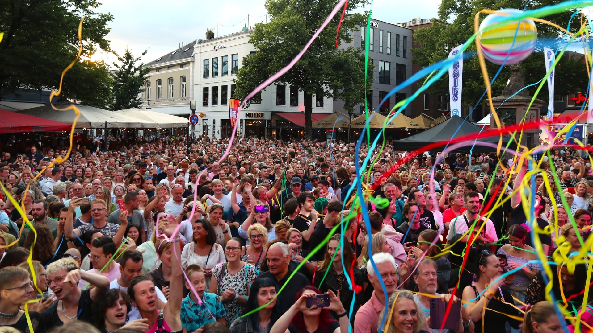 Enschede Live bij de Summer Sounds