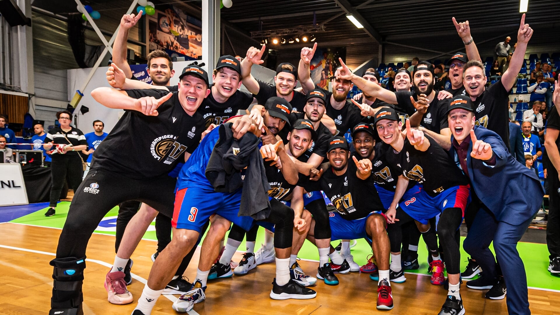 Heroes Den Bosch kan vandaag eerste stap richting landstitel zetten