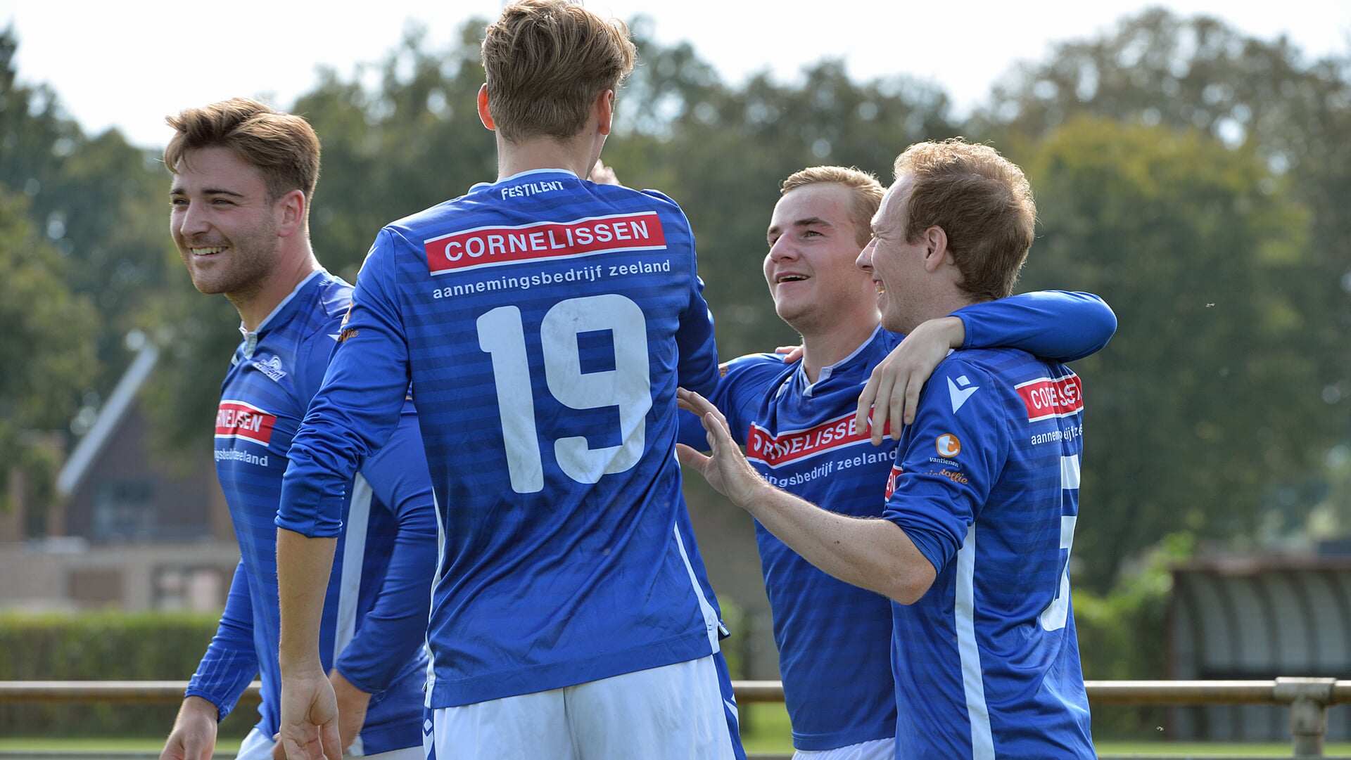 Programma en uitslagen nacompetitie om plek in de tweede klasse