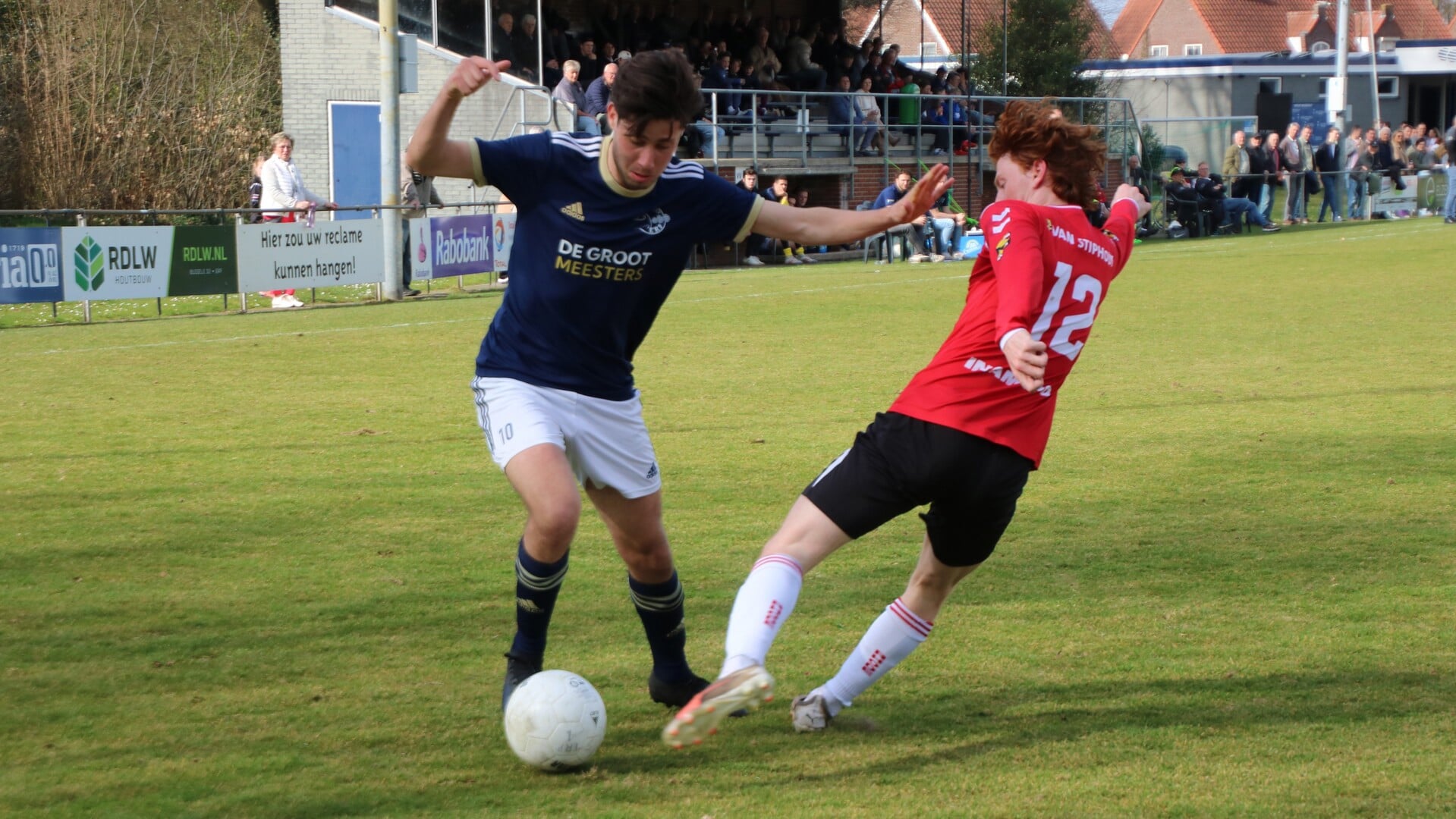 Programma en uitslagen nacompetitie om plek in de eerste klasse