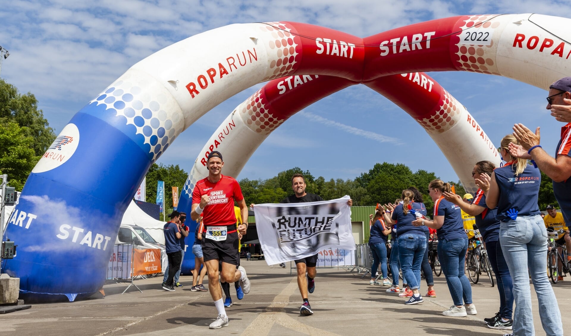 roparun 2023 hoeveel km
