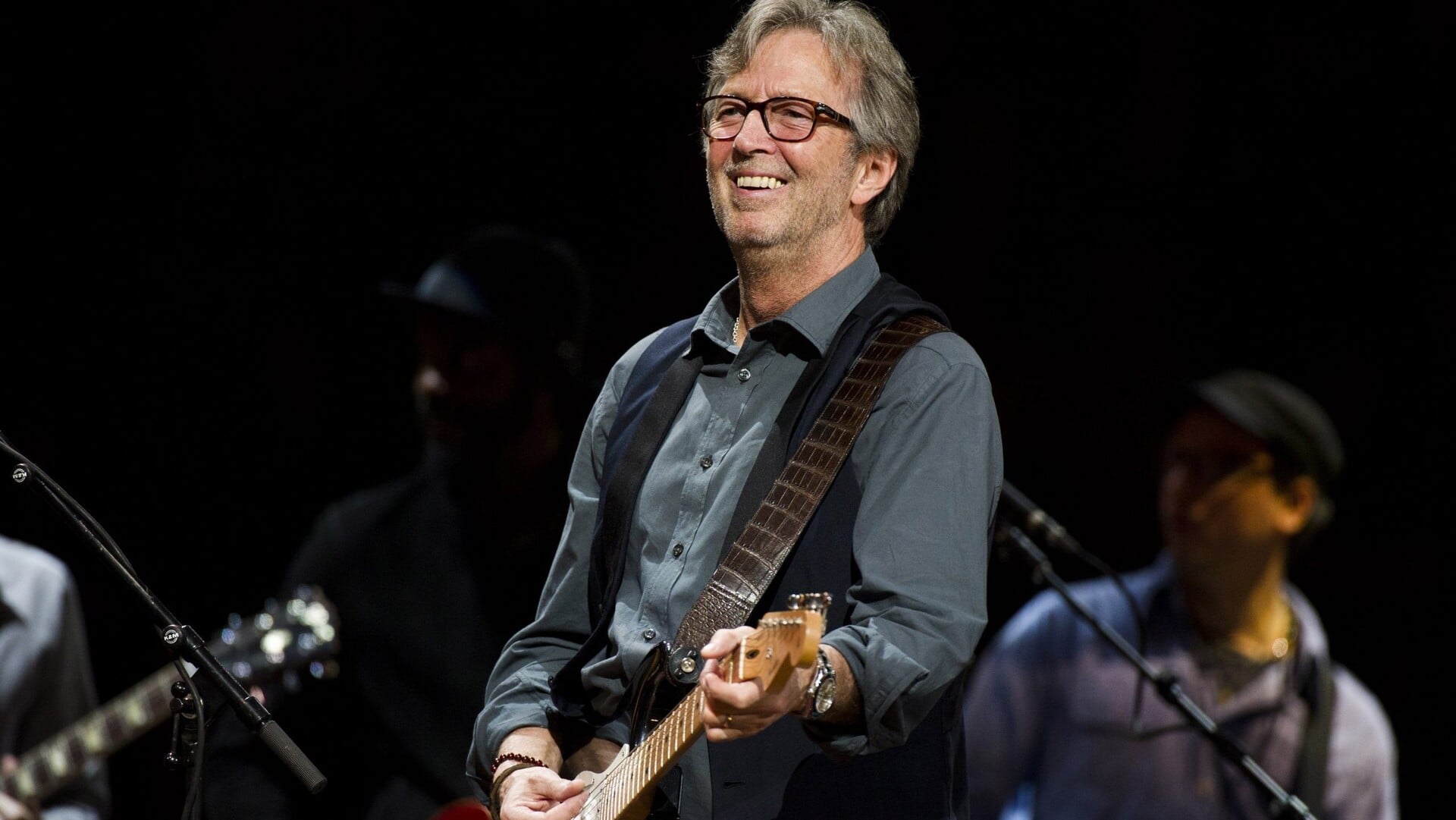 Luistercafé over Eric Clapton in de Apotheek op de Noordkade