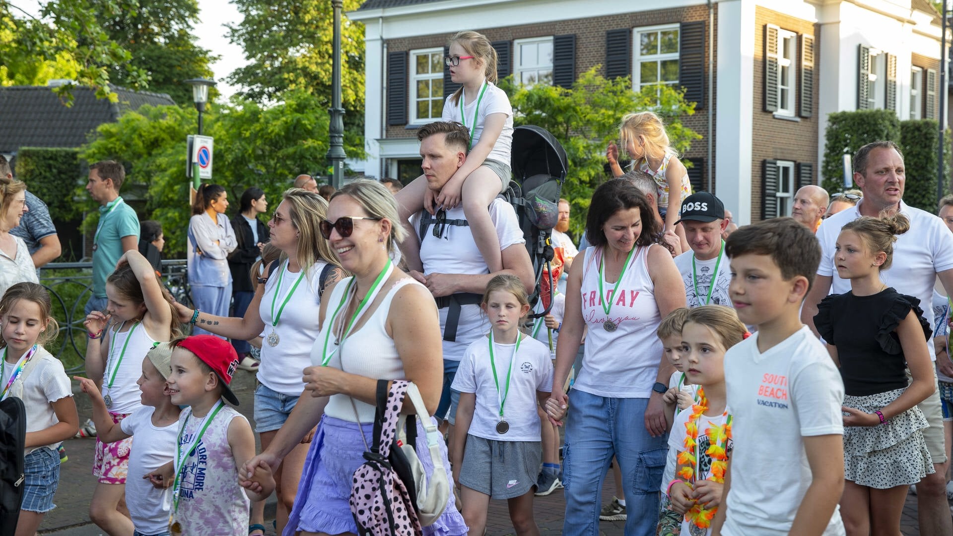 Avondvierdaagse in Veghel pakt groots uit tijdens 65ste editie