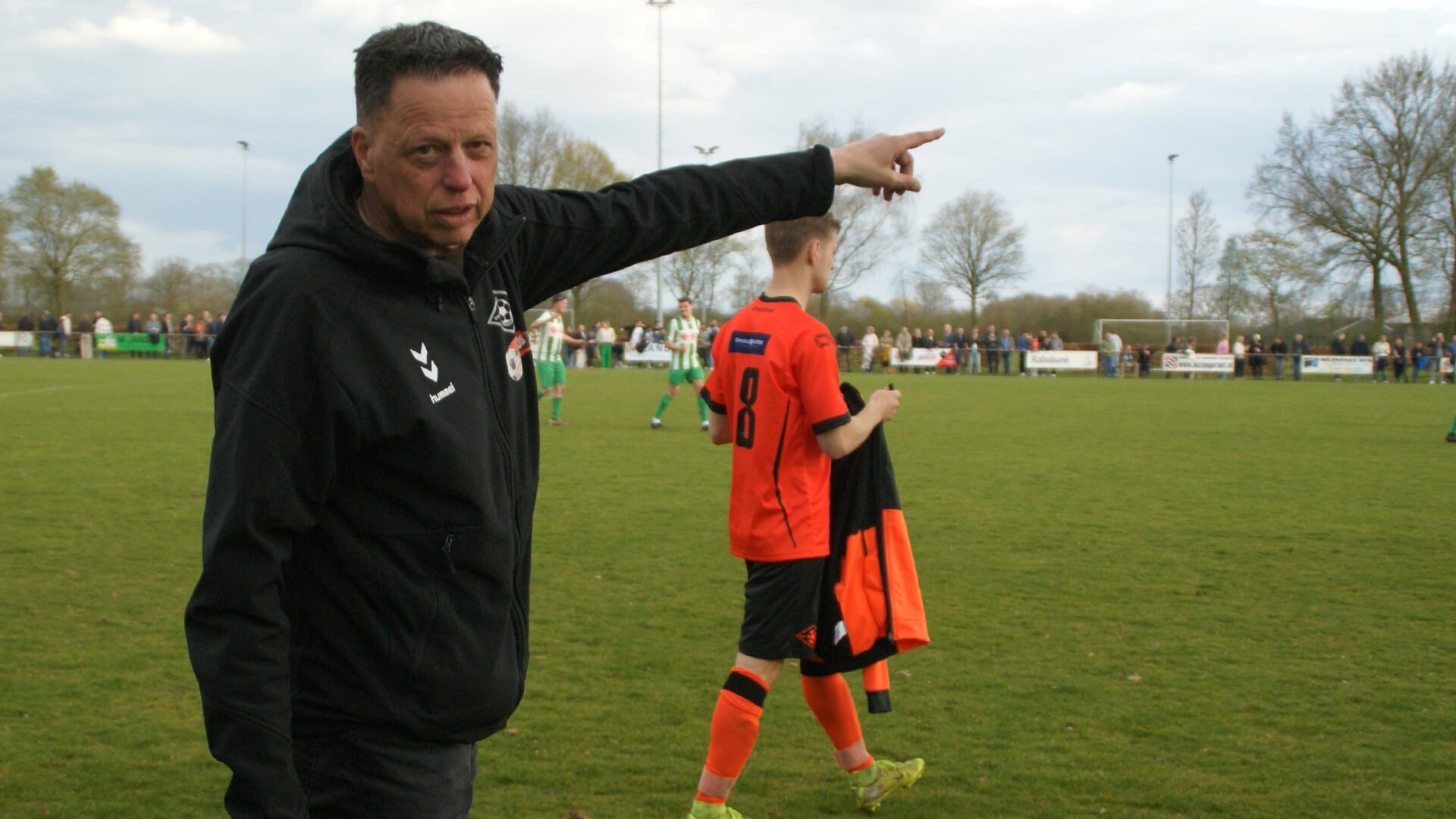 Programma nacompetitie om een plek in de derde klasse