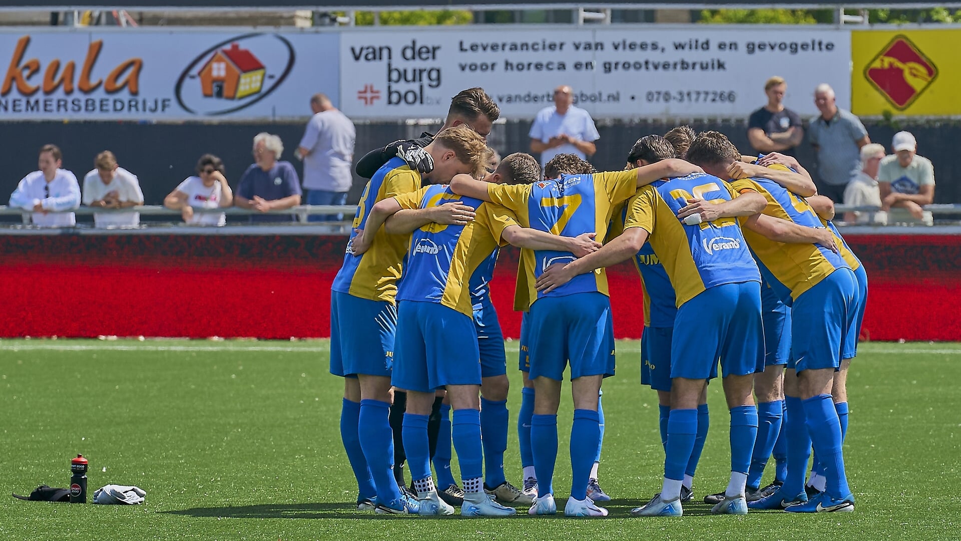 Blauw Geel’38 oefent in voorbereiding vier keer uit en sluit af thuis tegen OJC Rosmalen