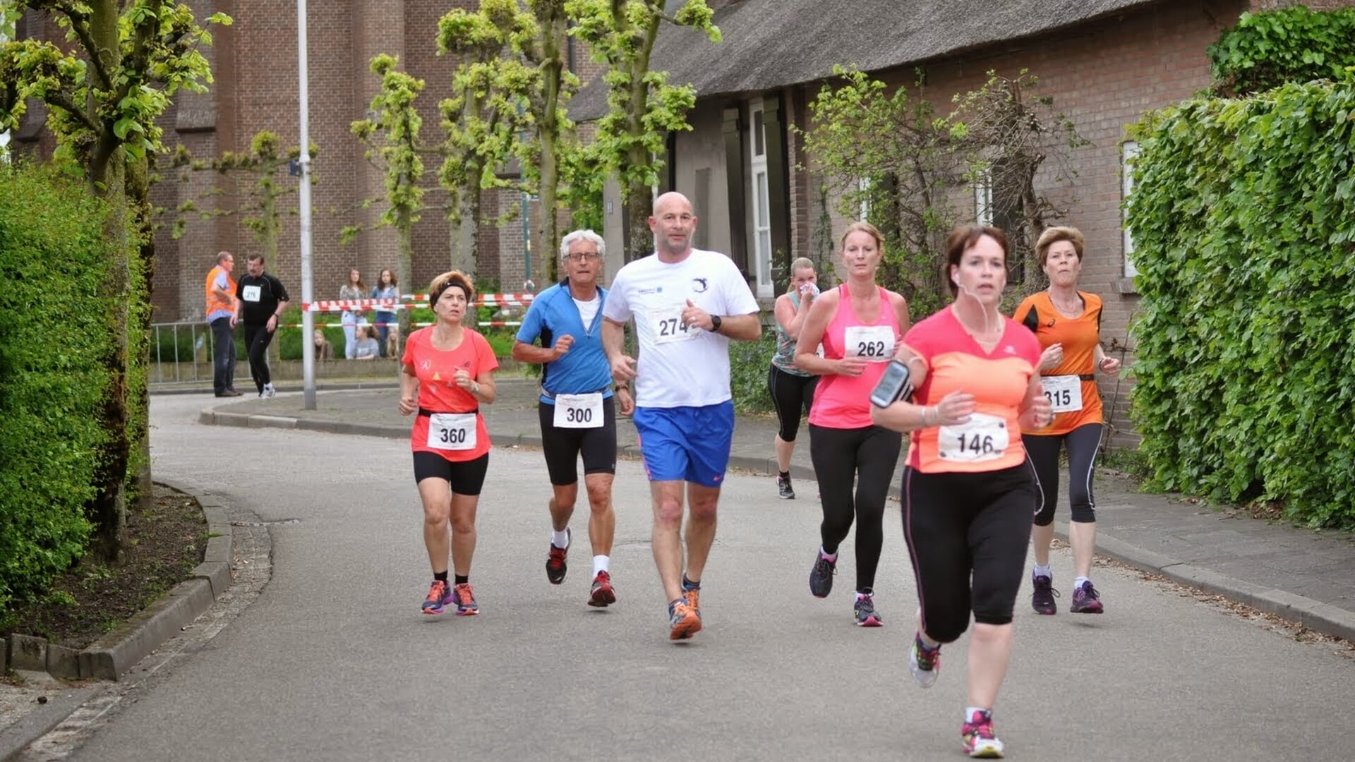 Vrijdag 13 juni Vunderkeloop in Macharen