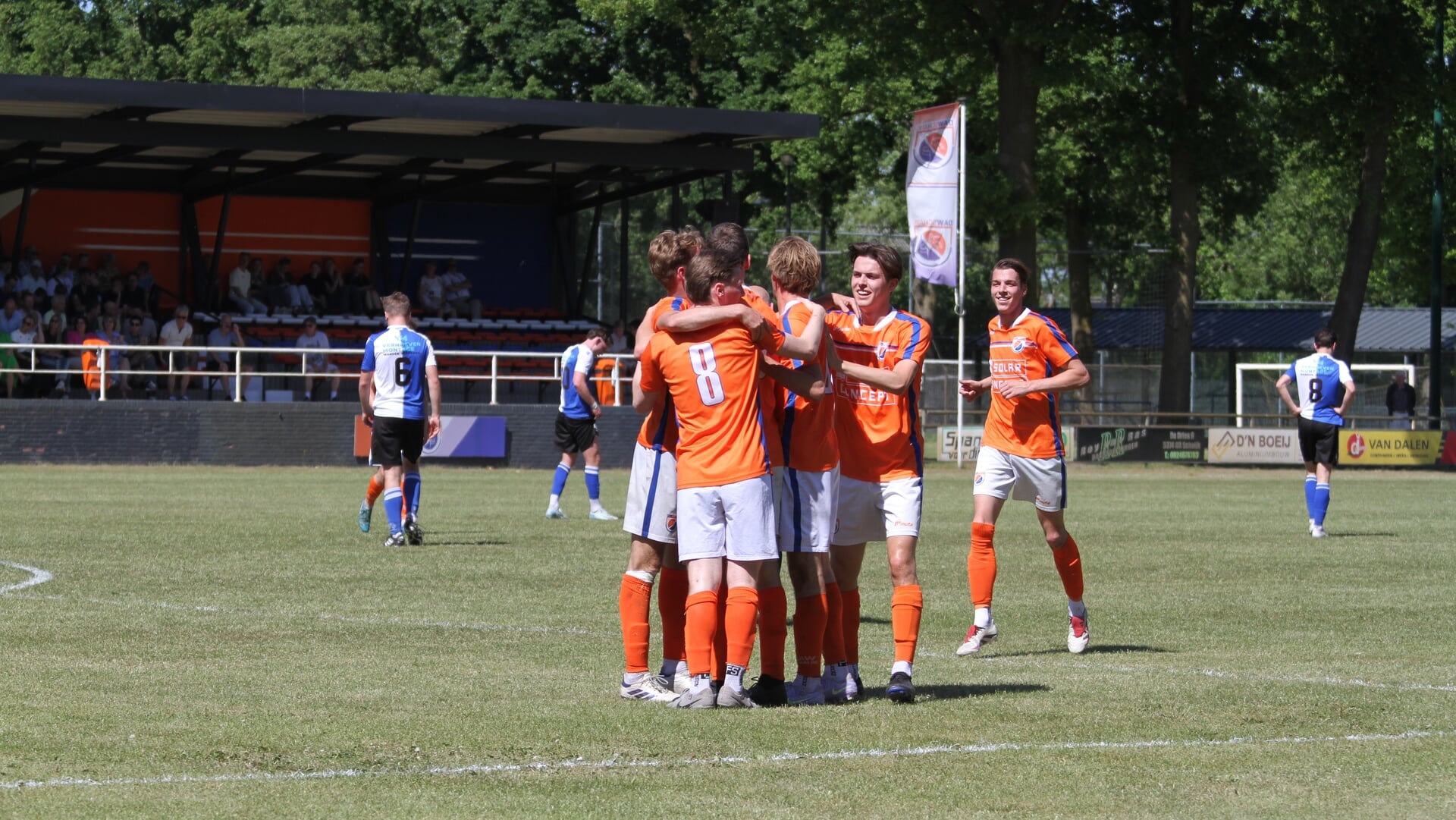 DAW vol vertrouwen naar halve finale: ‘We zitten in een goede flow’