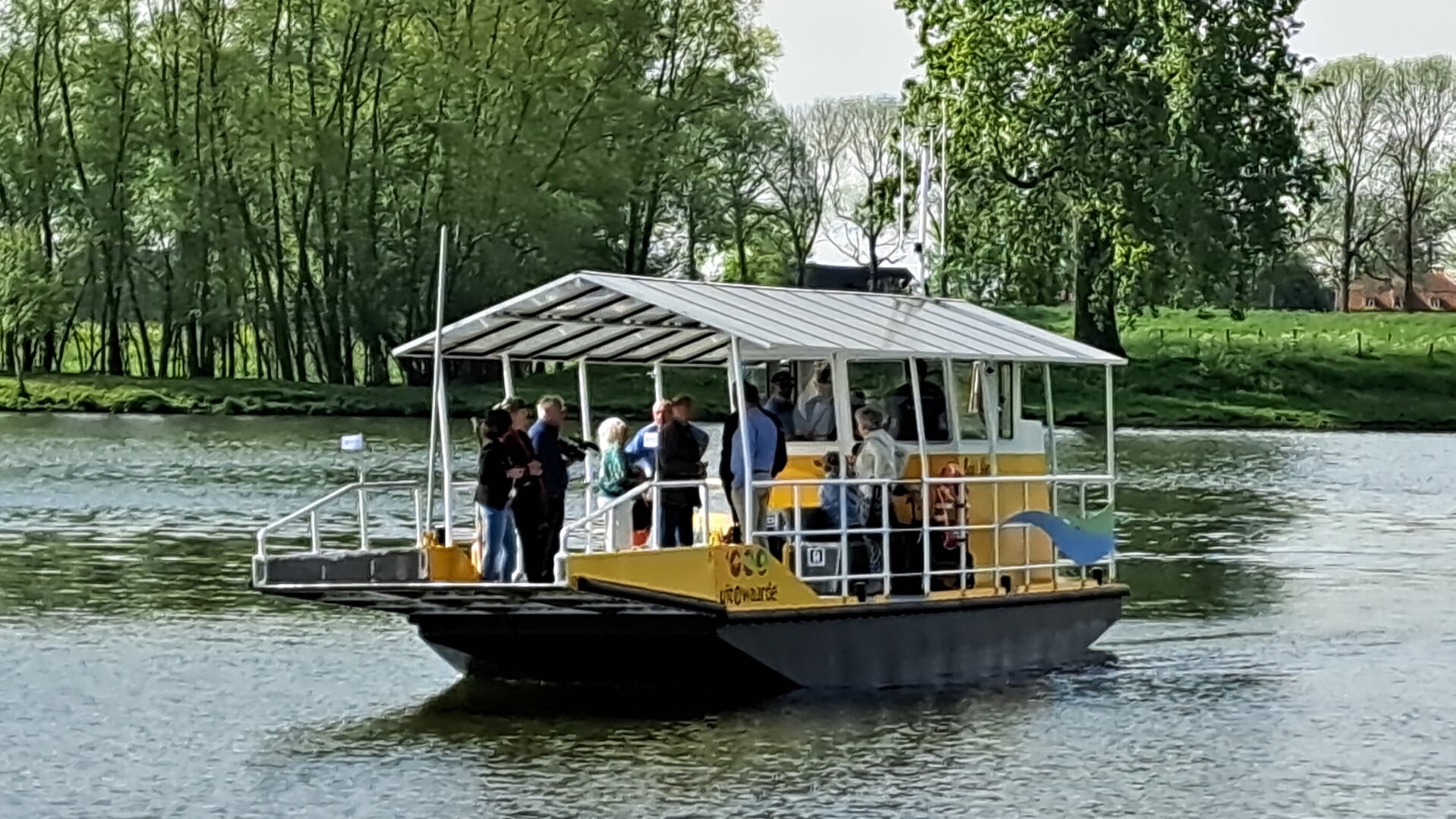 Politiek Café over toekomst Maasveren in Megen