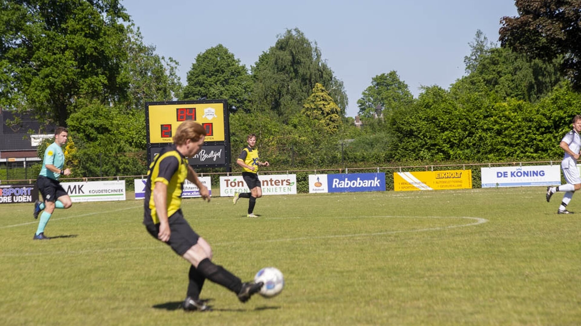 Boerdonk uitgeschakeld na late dreun tegen DESM