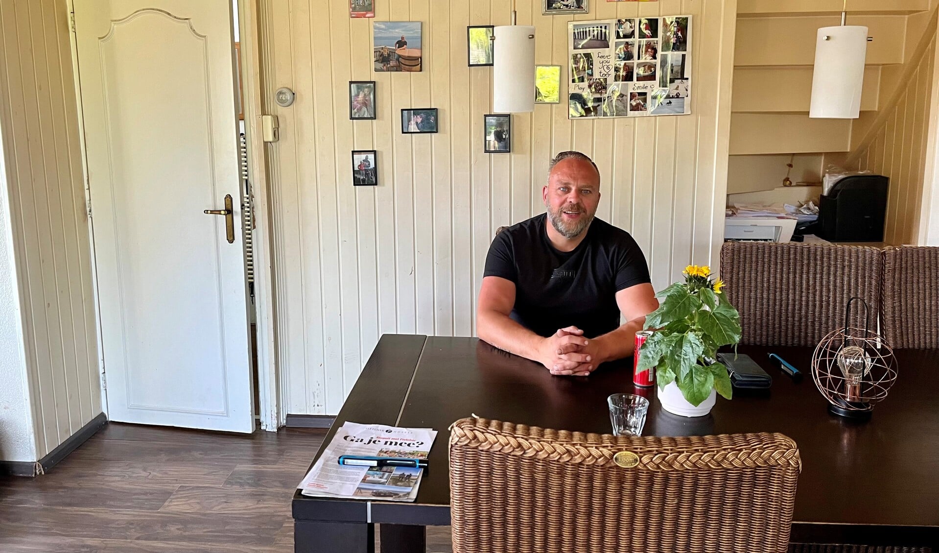Aan de keukentafel met Jürgen Ridderbos: ‘Jongeren én spullen krijgen hier een tweede kans’