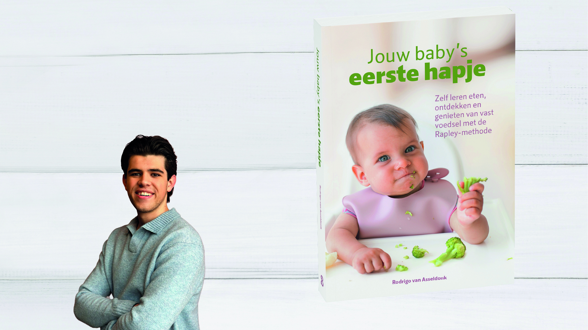 Rodrigo van Asseldonk geeft lezing over zelfvoeding in Veghel