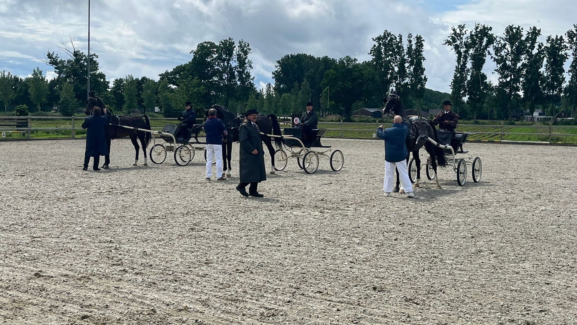Geslaagde aangespannen wedstrijd bij Ruitersport Zijtaart