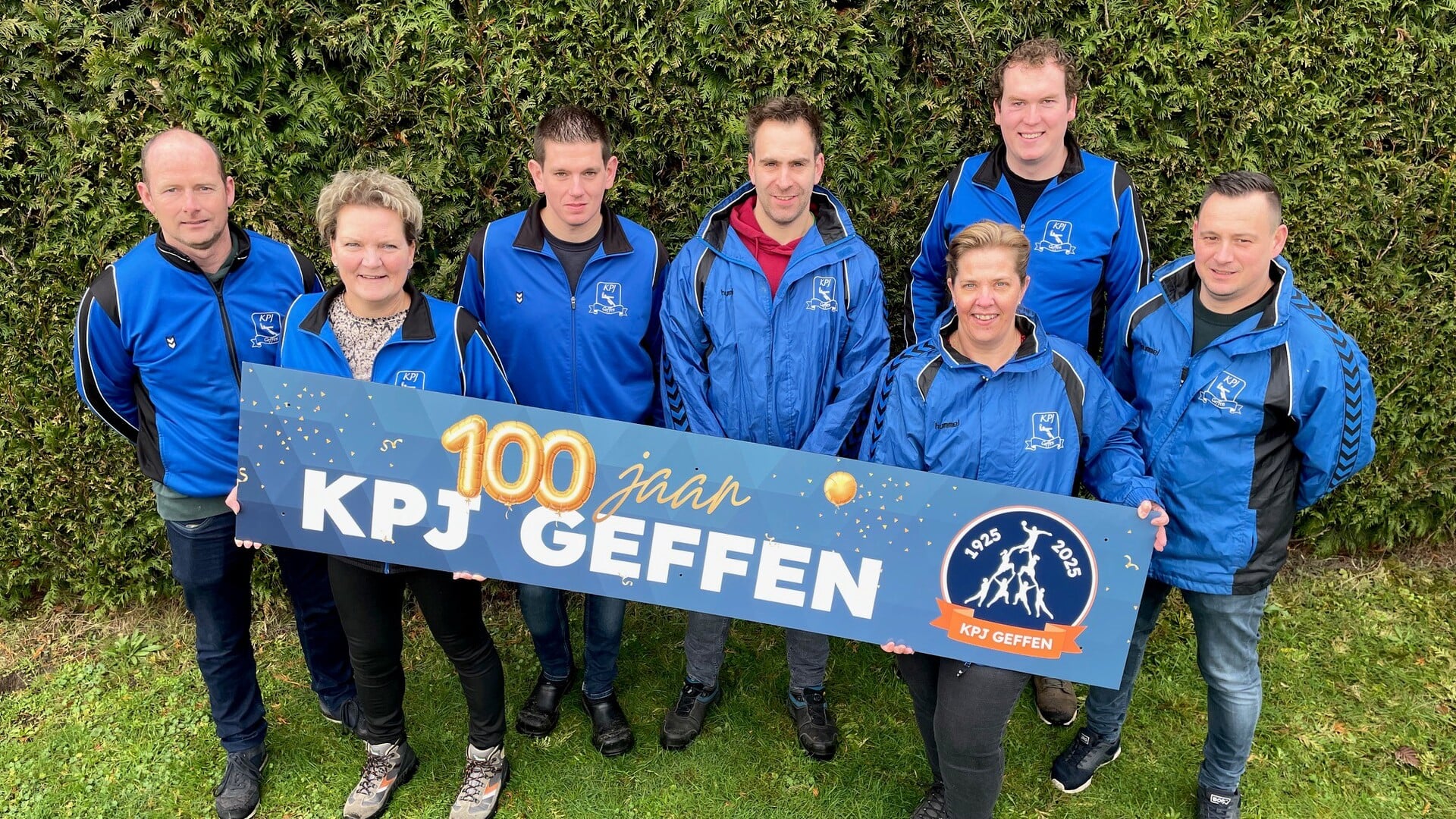 KPJ Geffen viert 100 jaar met feestdag voor heel Geffen