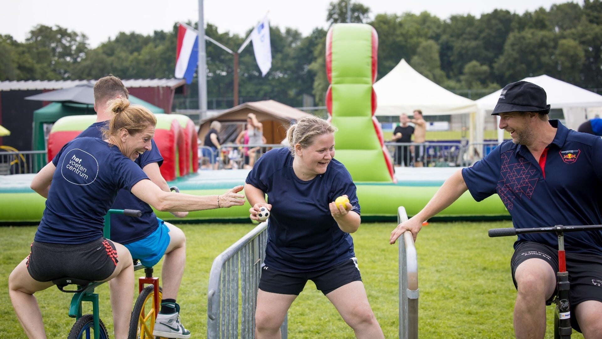 Geslaagde Zeskamp bij RKKSV Kruiskamp