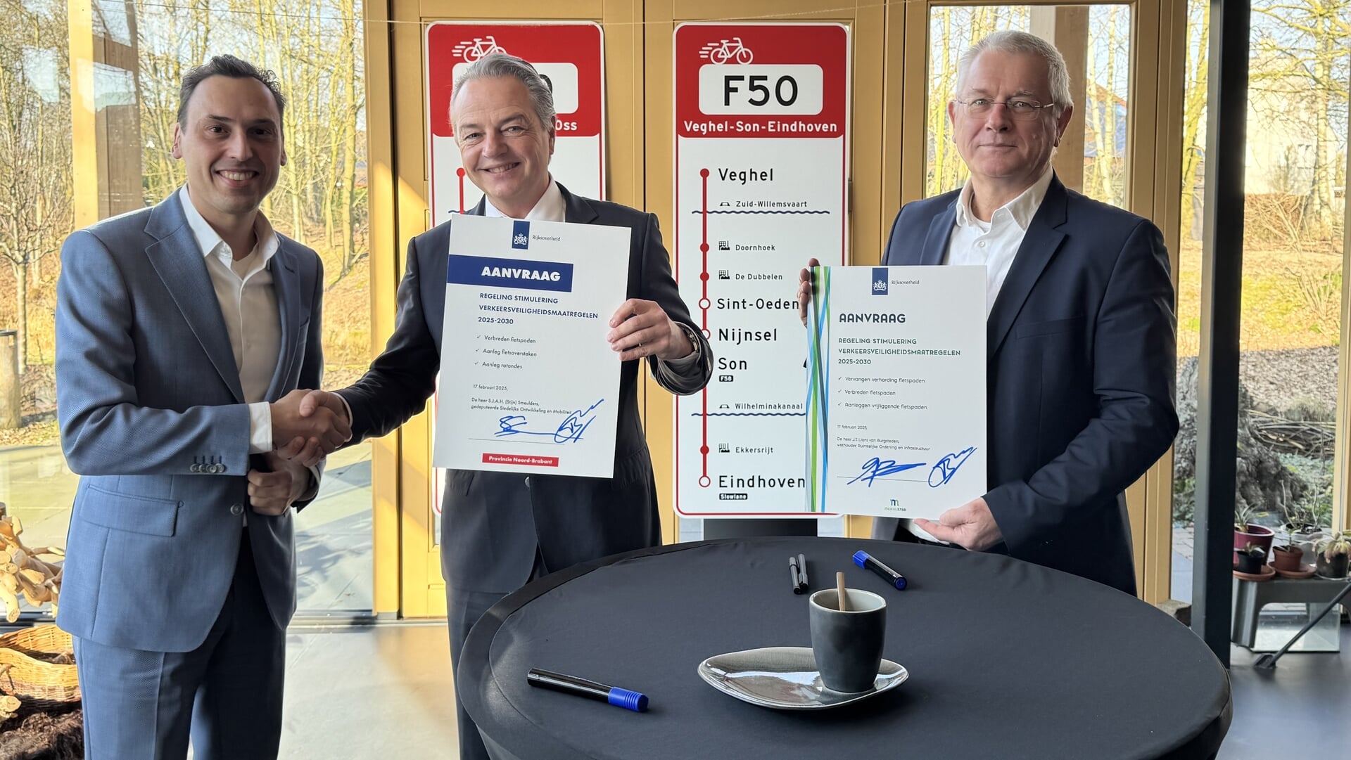 Samenwerking Metropoolregio Eindhoven en Meierijstad krijgt steeds meer vorm