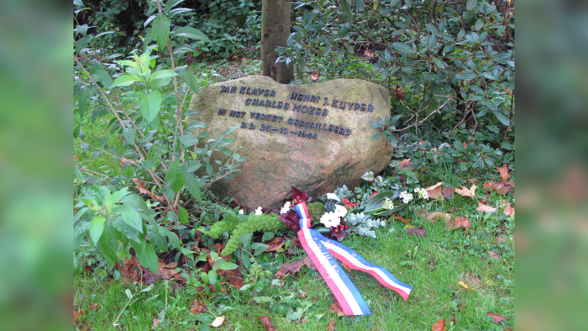 Herdenking fusillade Joodse Arnhemmers