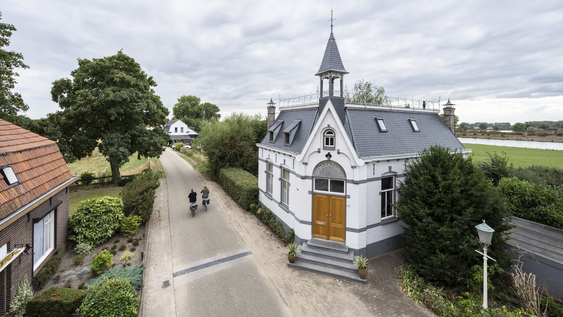 Verkeerstelling op de Maasdijk