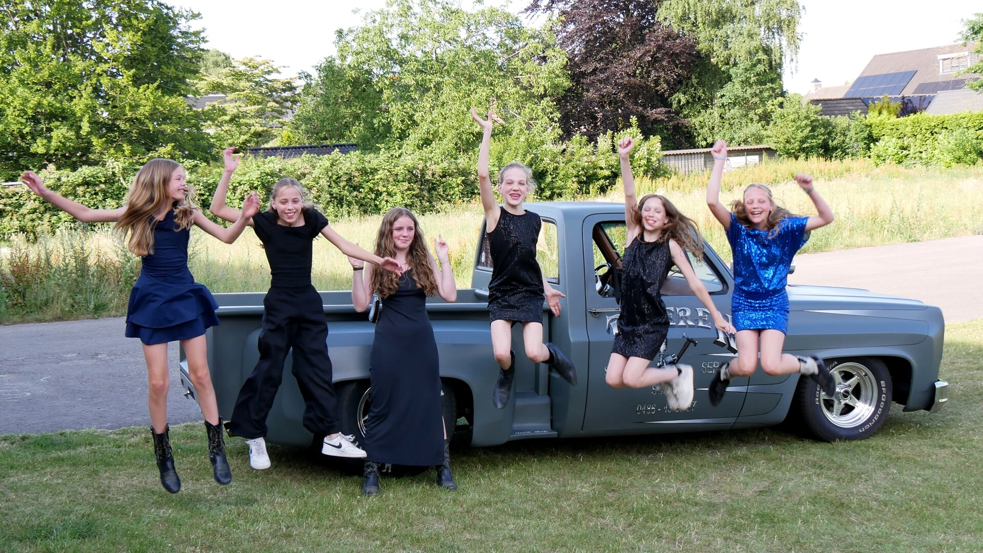 Groep 8 Galastoet in Zeeland