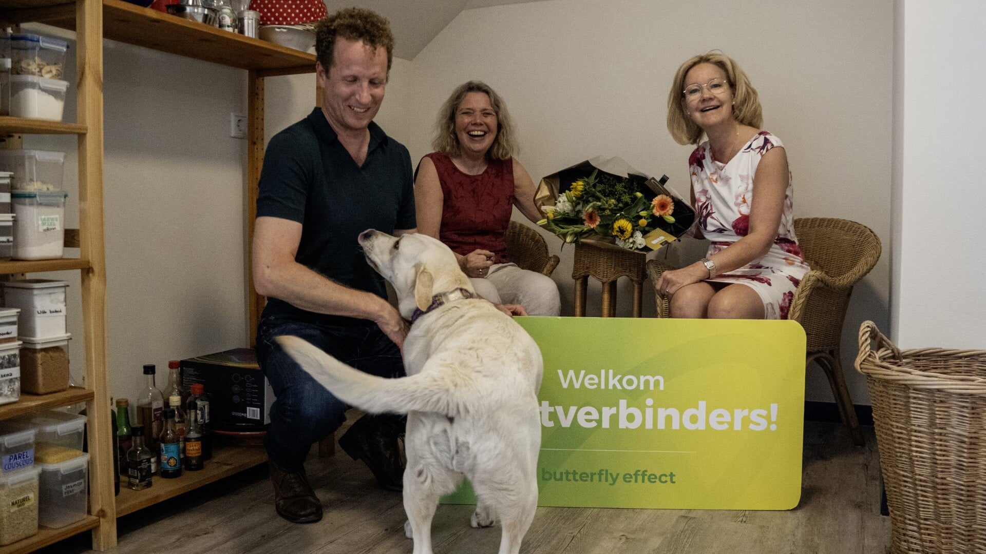 Eerste buurtverbinder Sint Jozefoord in Nuland krijgt de sleutel