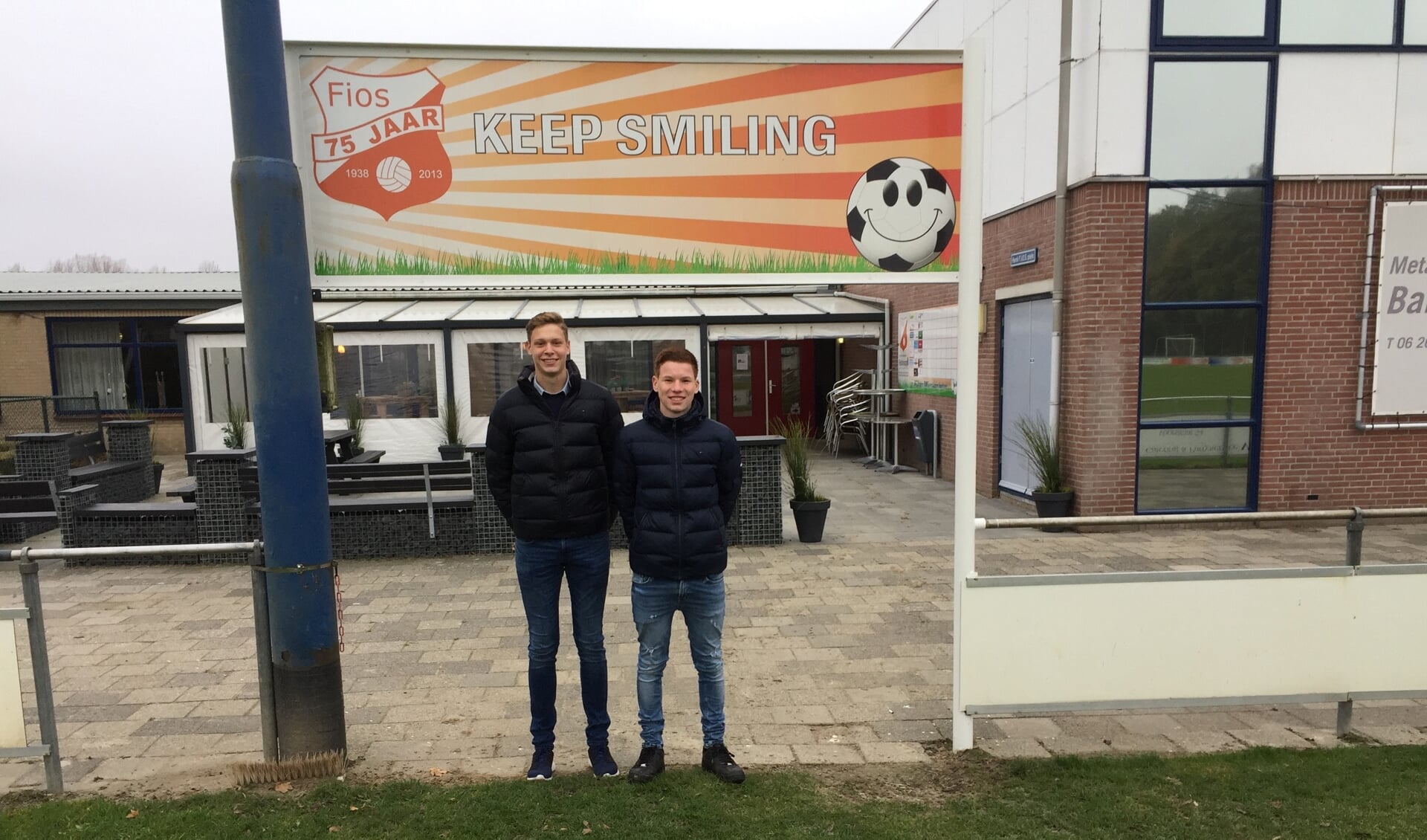 Multisportkooi in Achthuizen, met dank aan Jordy en Wessel