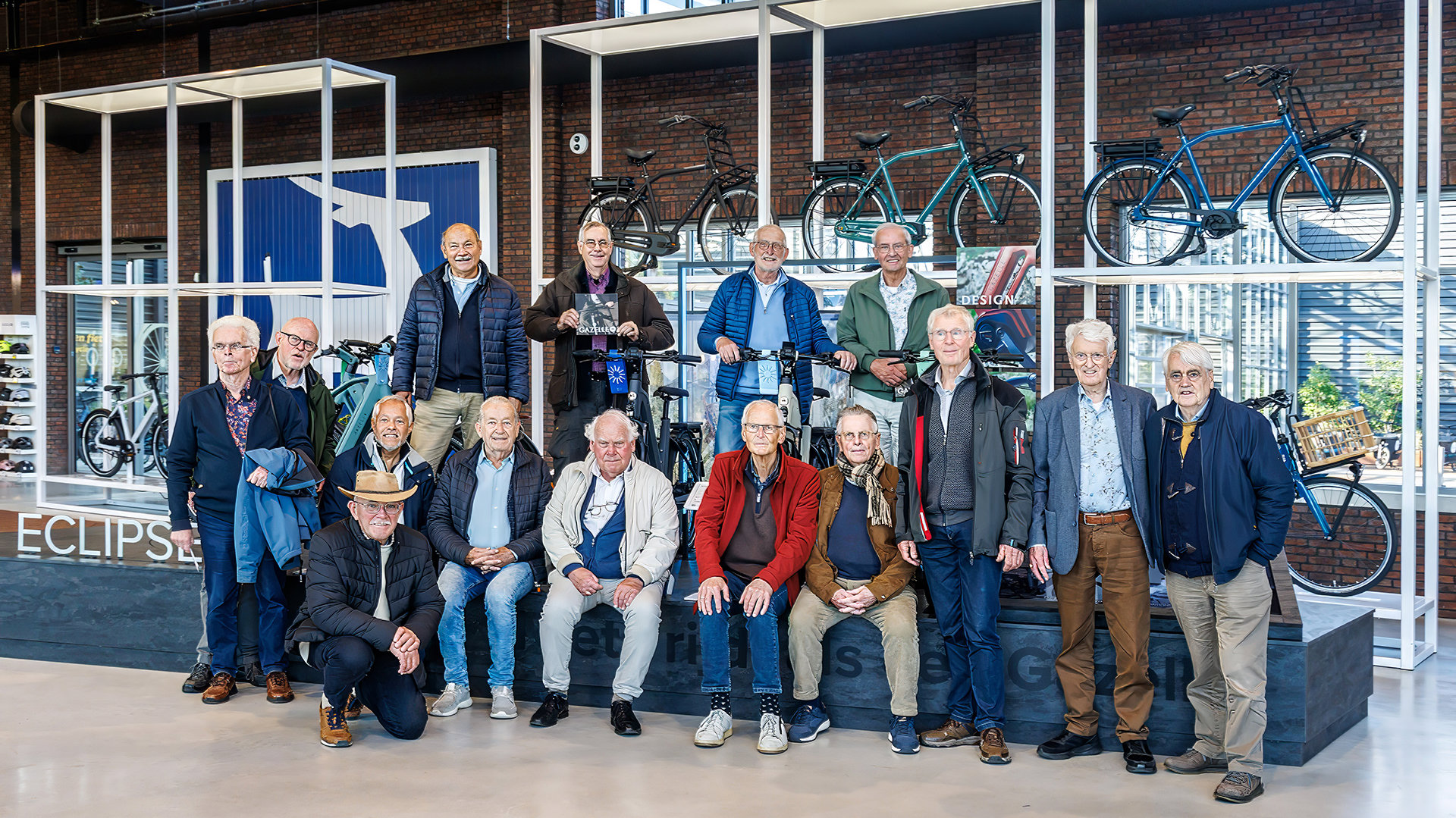 Herensociëteit Audite bezoekt Gazelle Fietsenfabriek