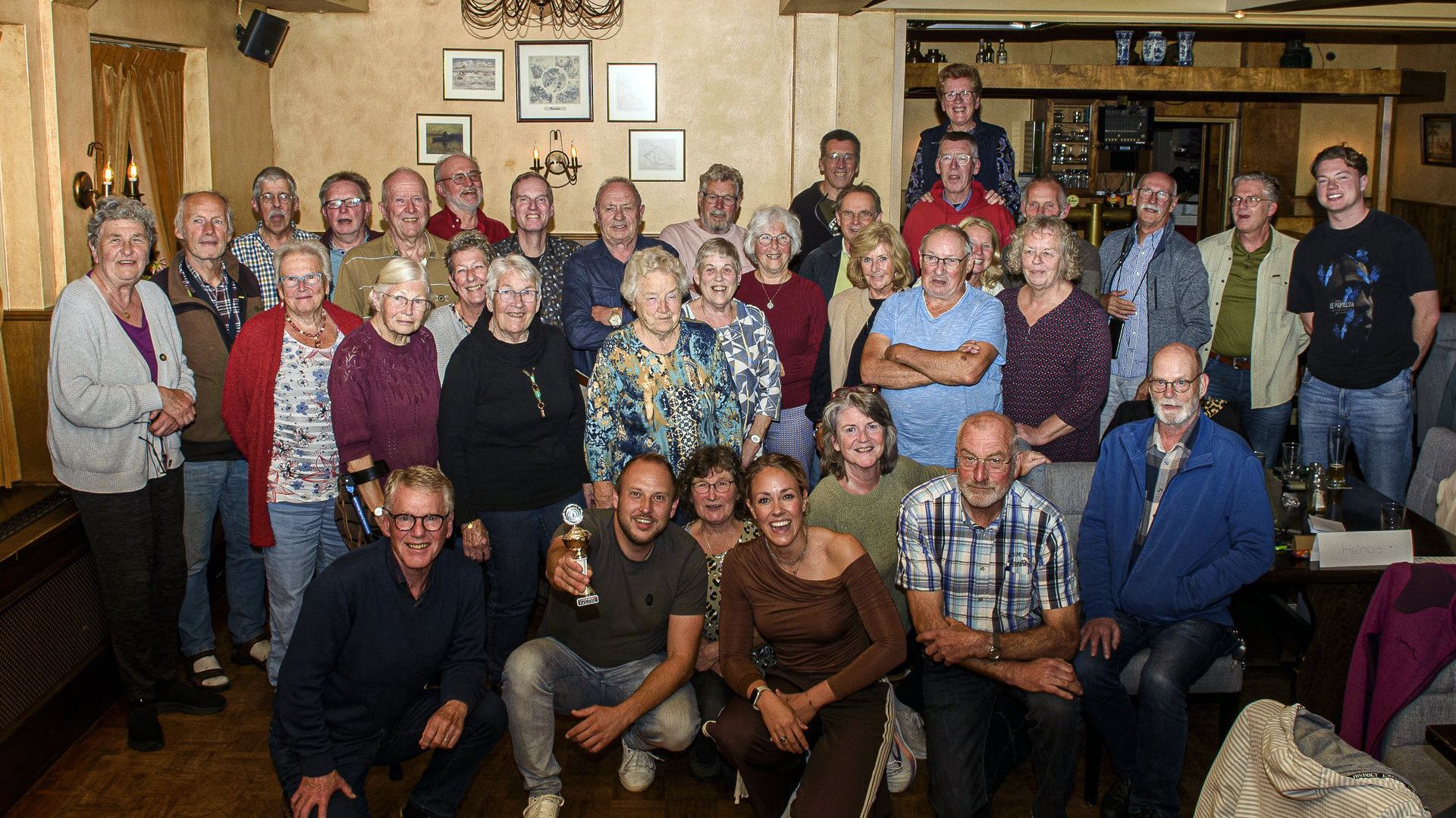 16e CVZ Pub Quiz over Zevenaar met 35 deelnemers