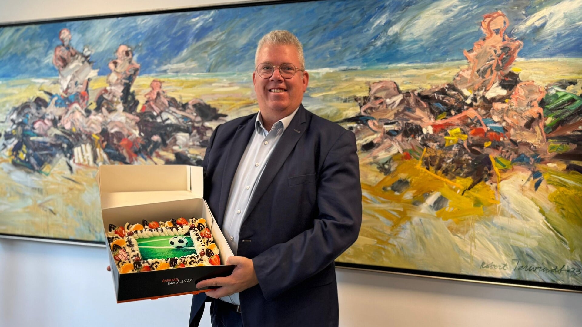 Wethouder Johan van Gerwen genomineerd als Voetbalwethouder van Nederland