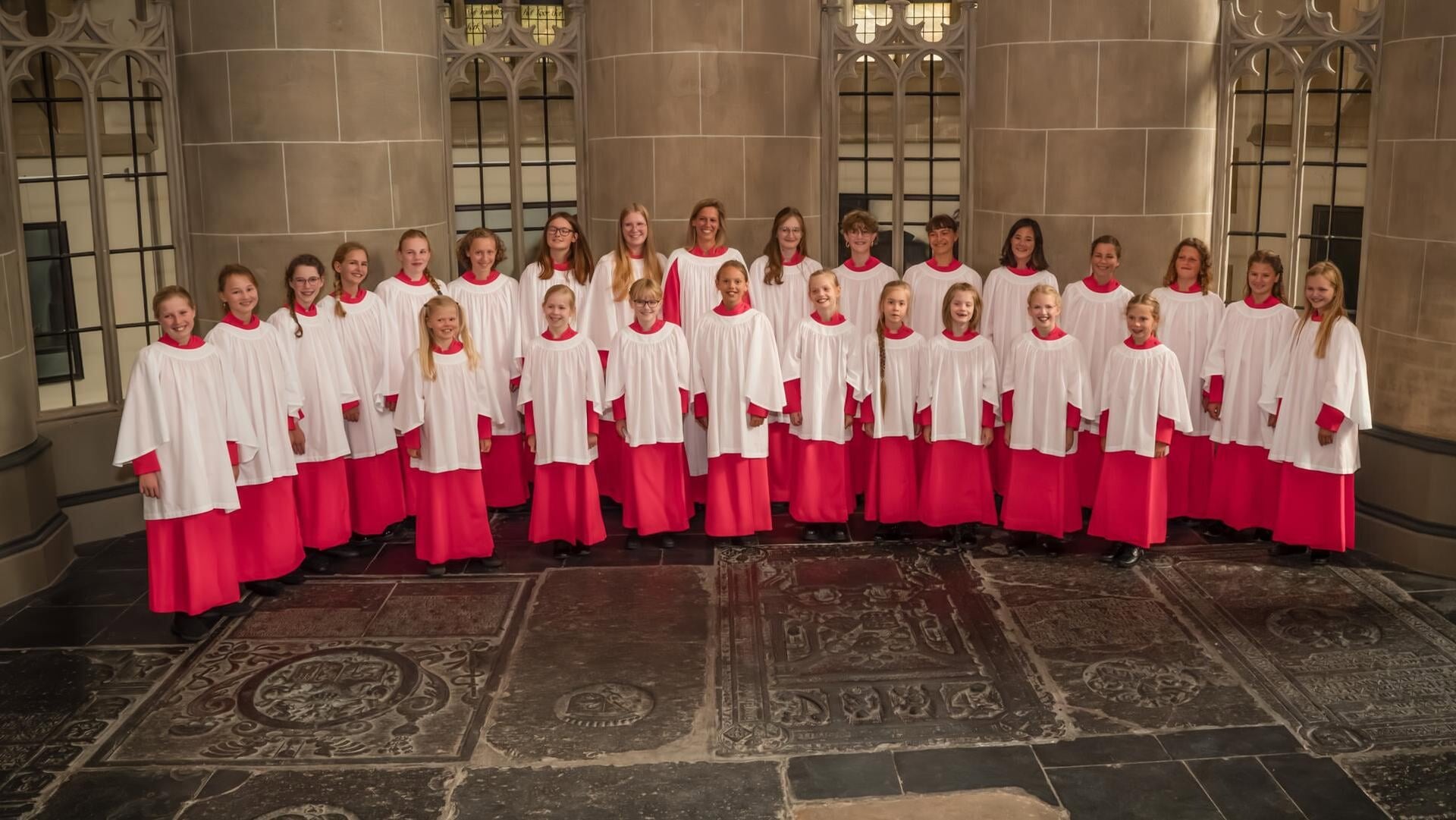 Topkoor zingt evensong in de Grote Kerk in Den Bosch