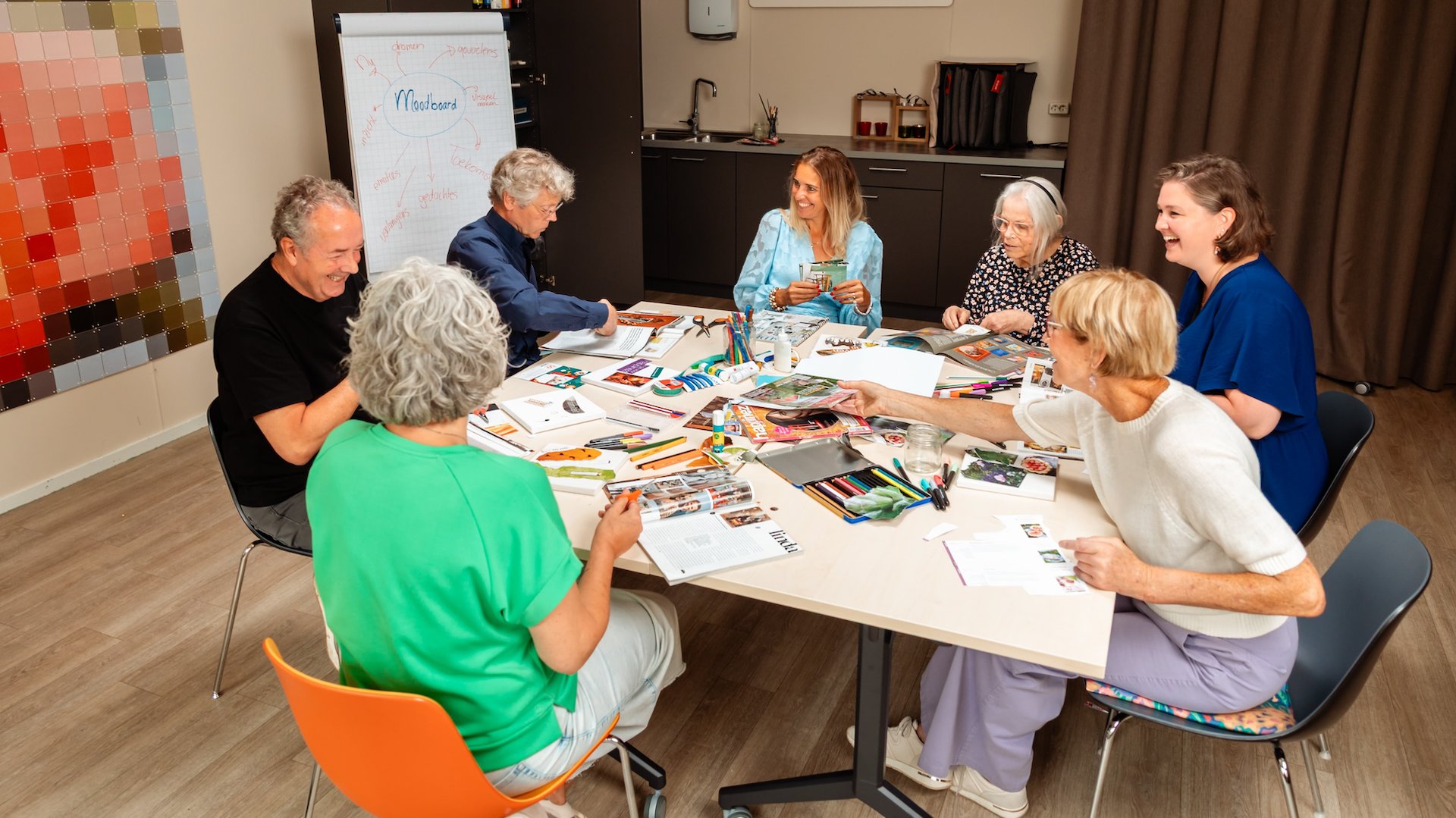 Activiteiten in het Marikenhuis