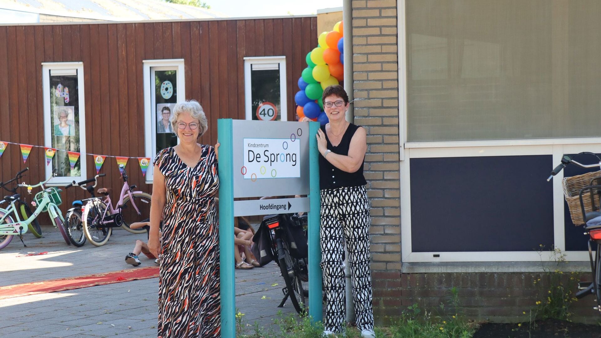Dubbel jubileum én afscheid op Kindcentrum De Sprong
