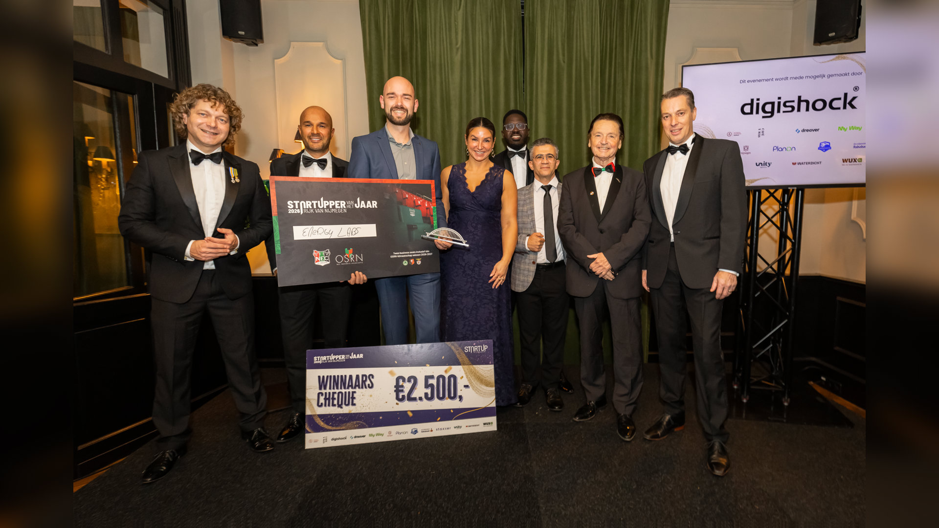 Dirk Groenen van EnergyLabs StartUpper van het Jaar 2026
