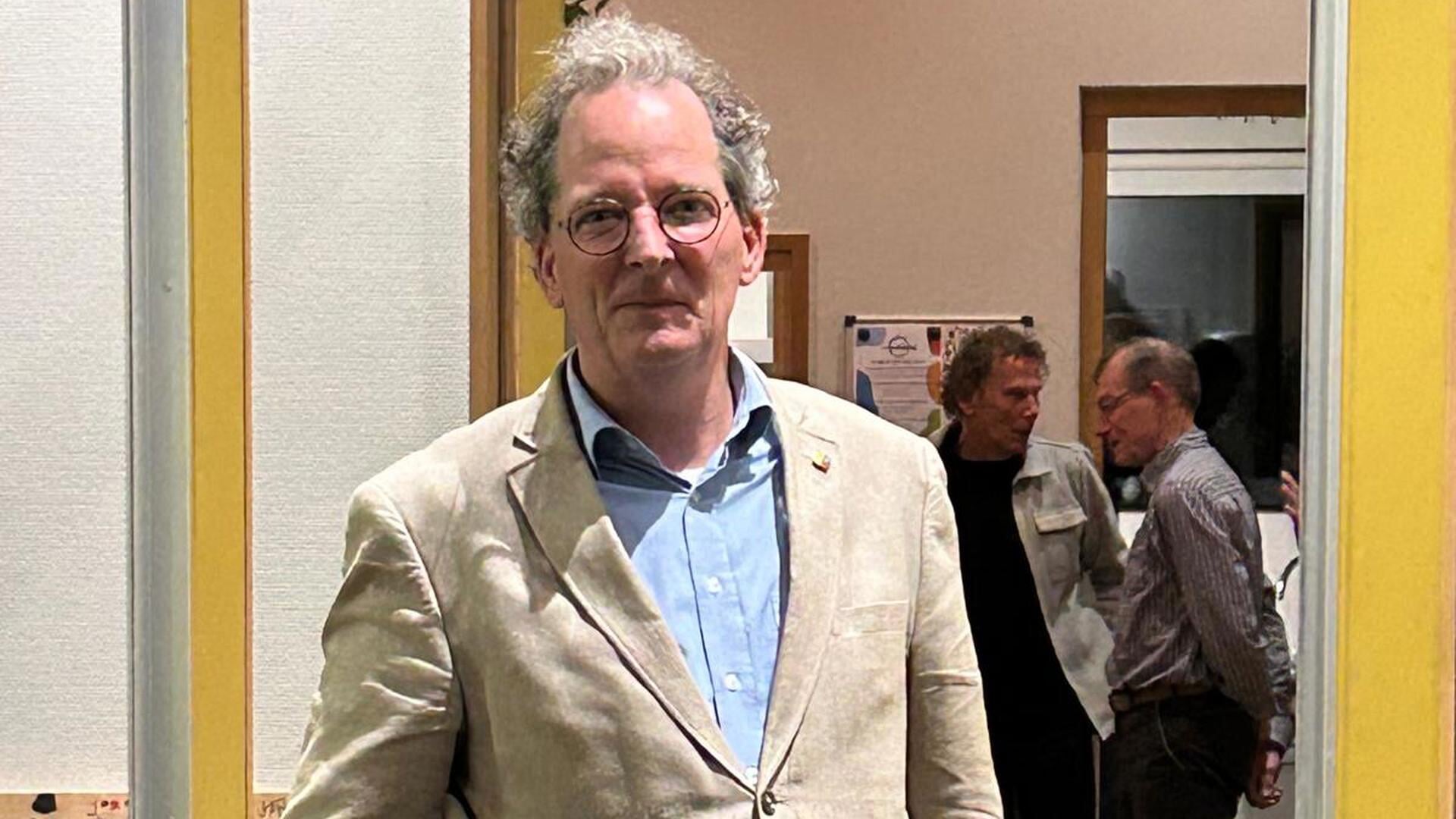 Klaas Harink lijstrekker