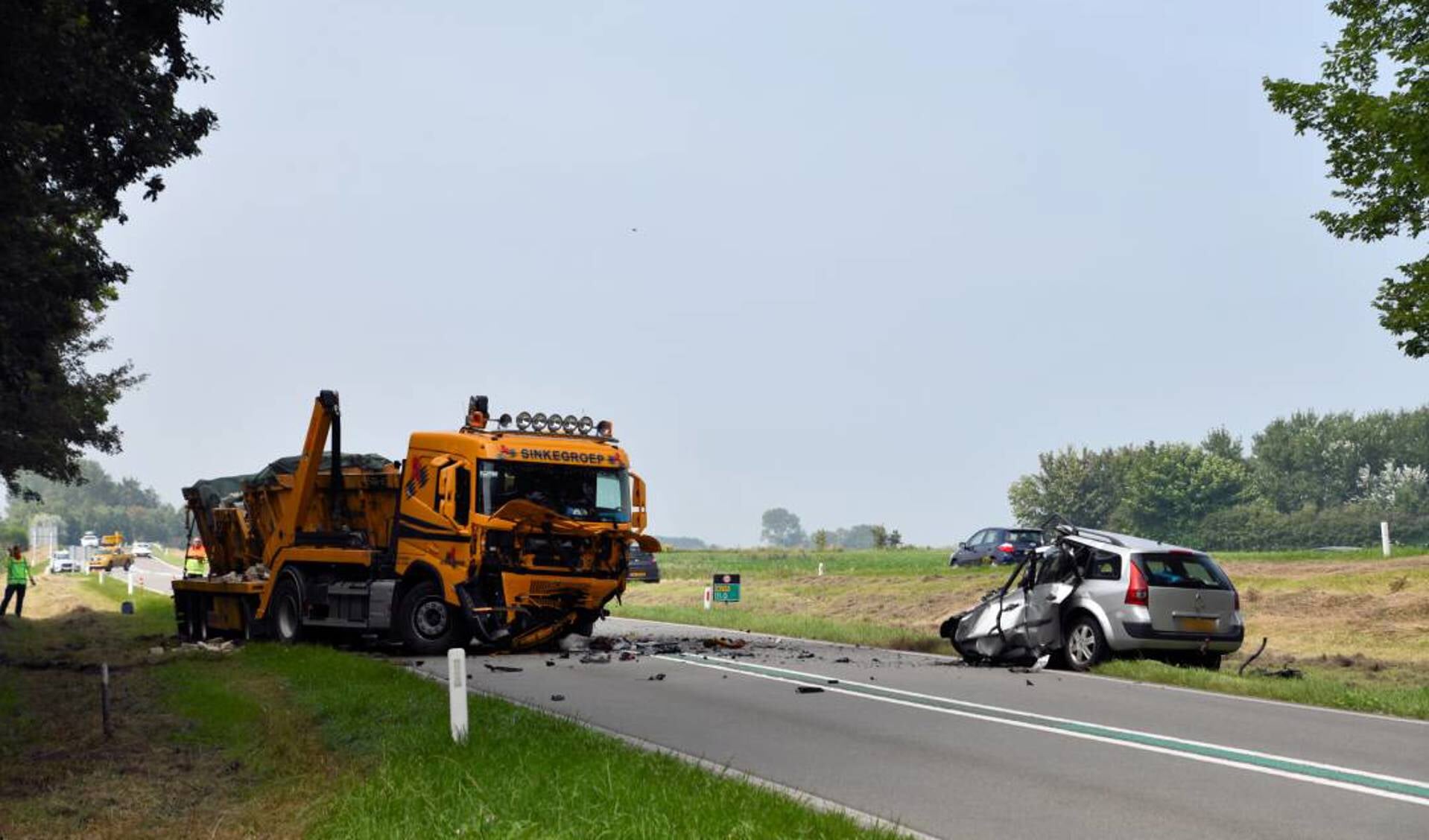 Dodelijk Verkeersongeval Op De Oost-Westweg Bij Kamperland - Al Het ...