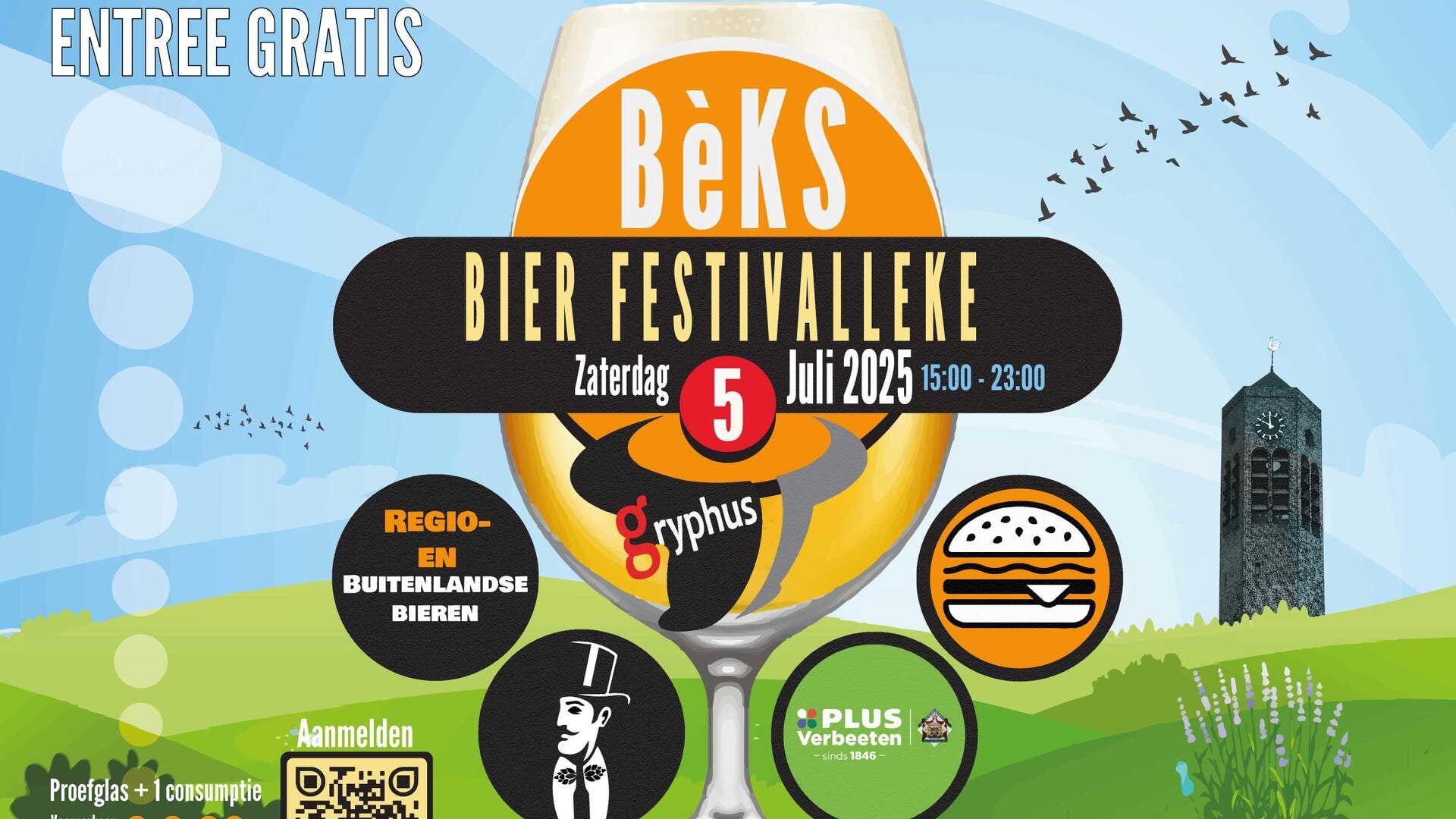 Bierliefhebbers opgelet: Bèks Bierfestivalleke maakt haar debuut