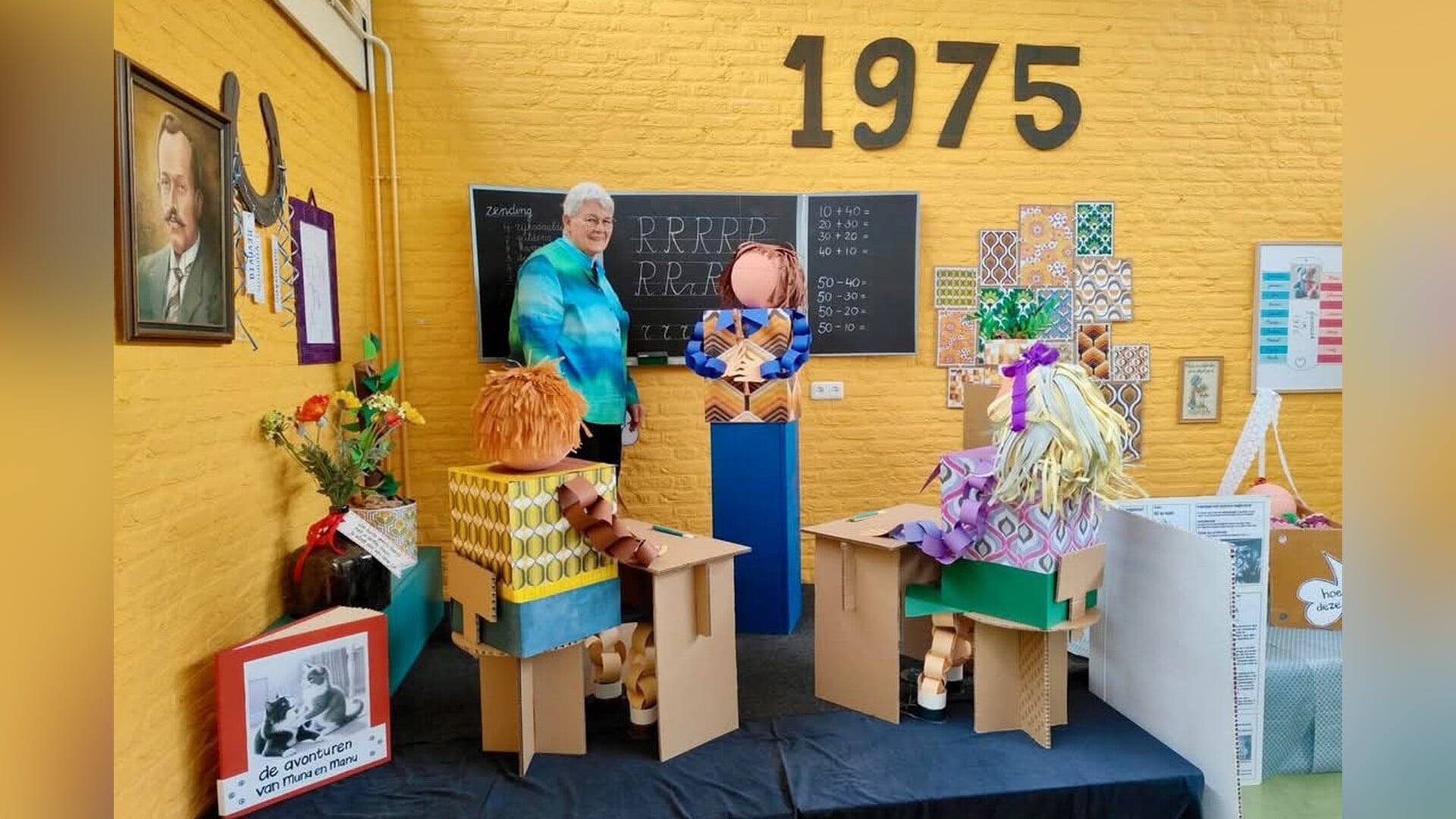 Juf Reina 50 jaar vertrouwd gezicht