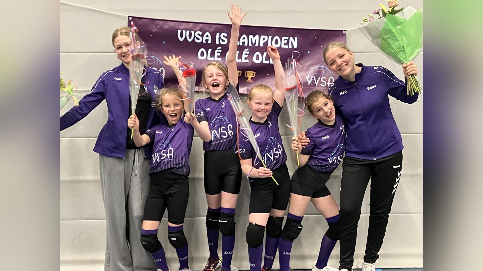 VVSA N3-1 ook dit seizoen kampioen