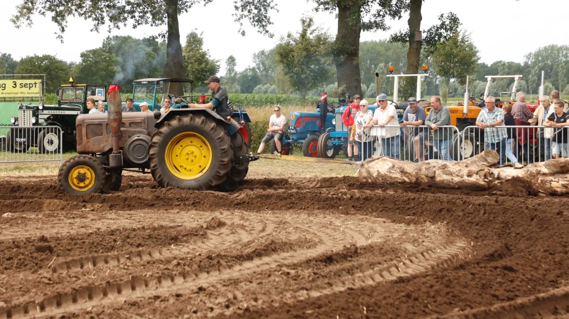 De Twisse Dorsers houden Oogstdag in Westerbeek