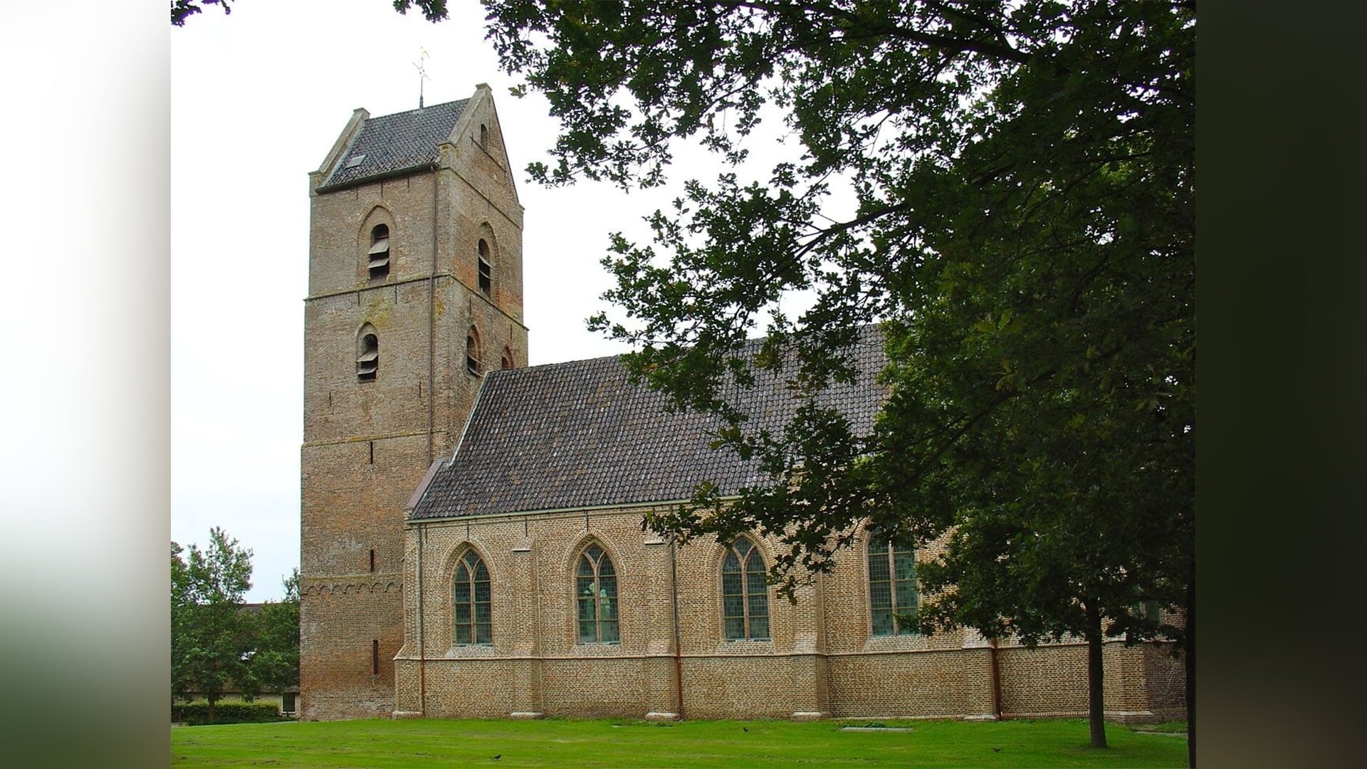 Herdenkingsbijeenkomst op 4 mei in de N.H. kerk in Vledder