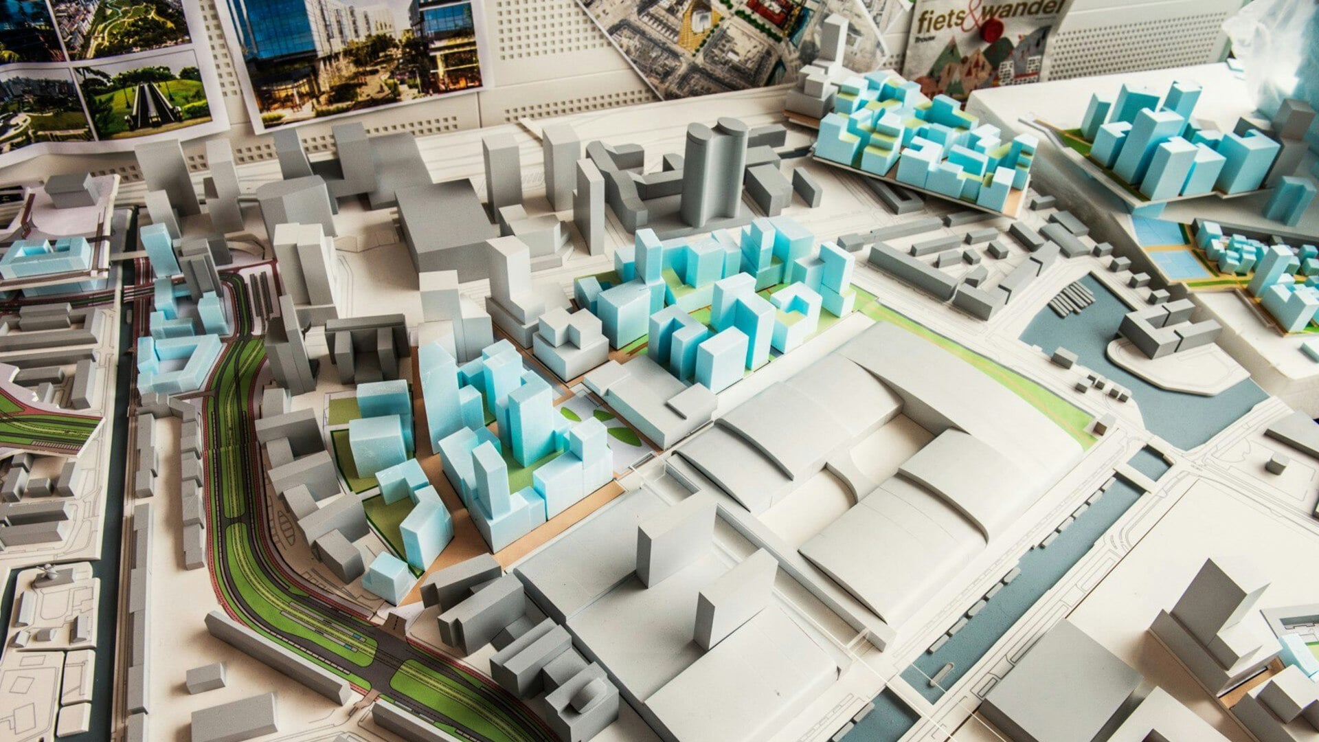 Nog zeven belangrijke keuzes te maken voor nieuw stadscentrum - Het ...