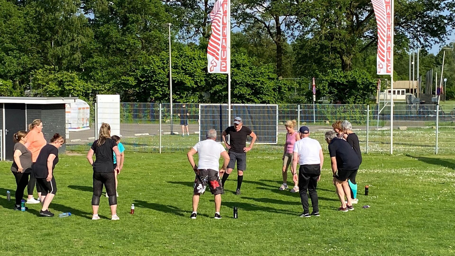 Ontmoetingspark Slangenbeek biedt dagelijks sociale activiteiten