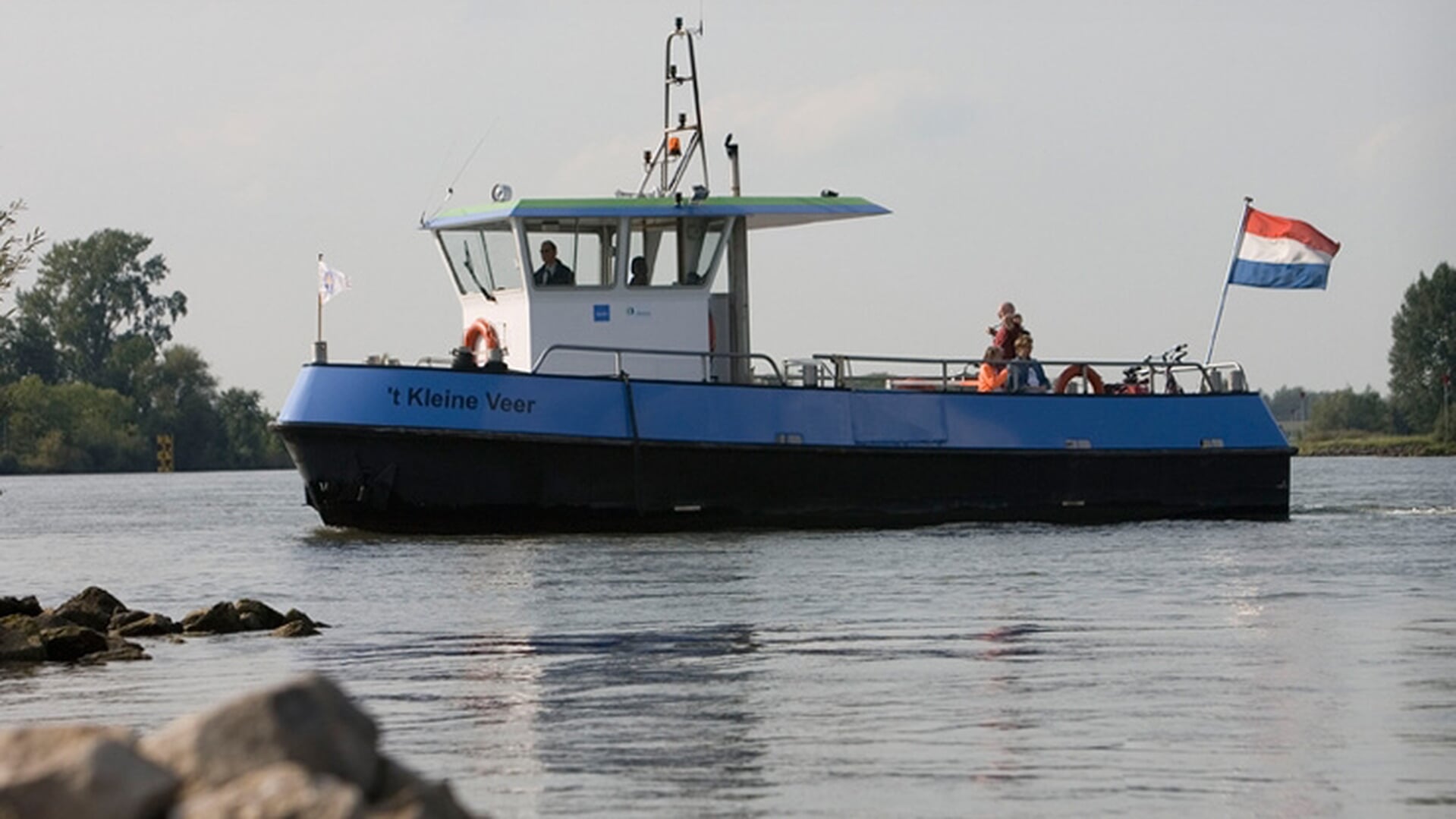 ‘t Kleine Veer tussen Zwolle en Hattem weer in de vaart
