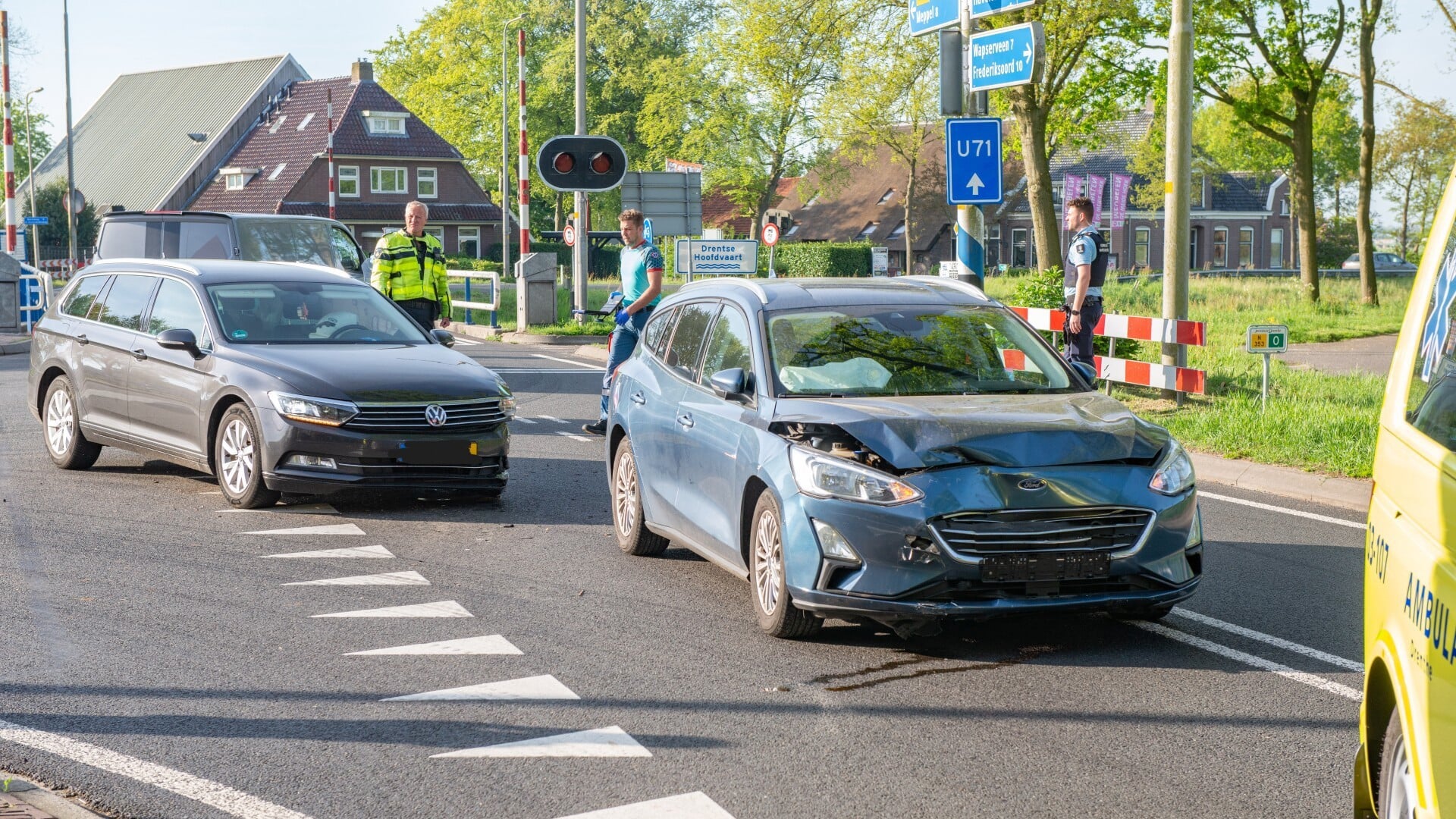 Tweede ongeluk binnen anderhalf uur in Havelte