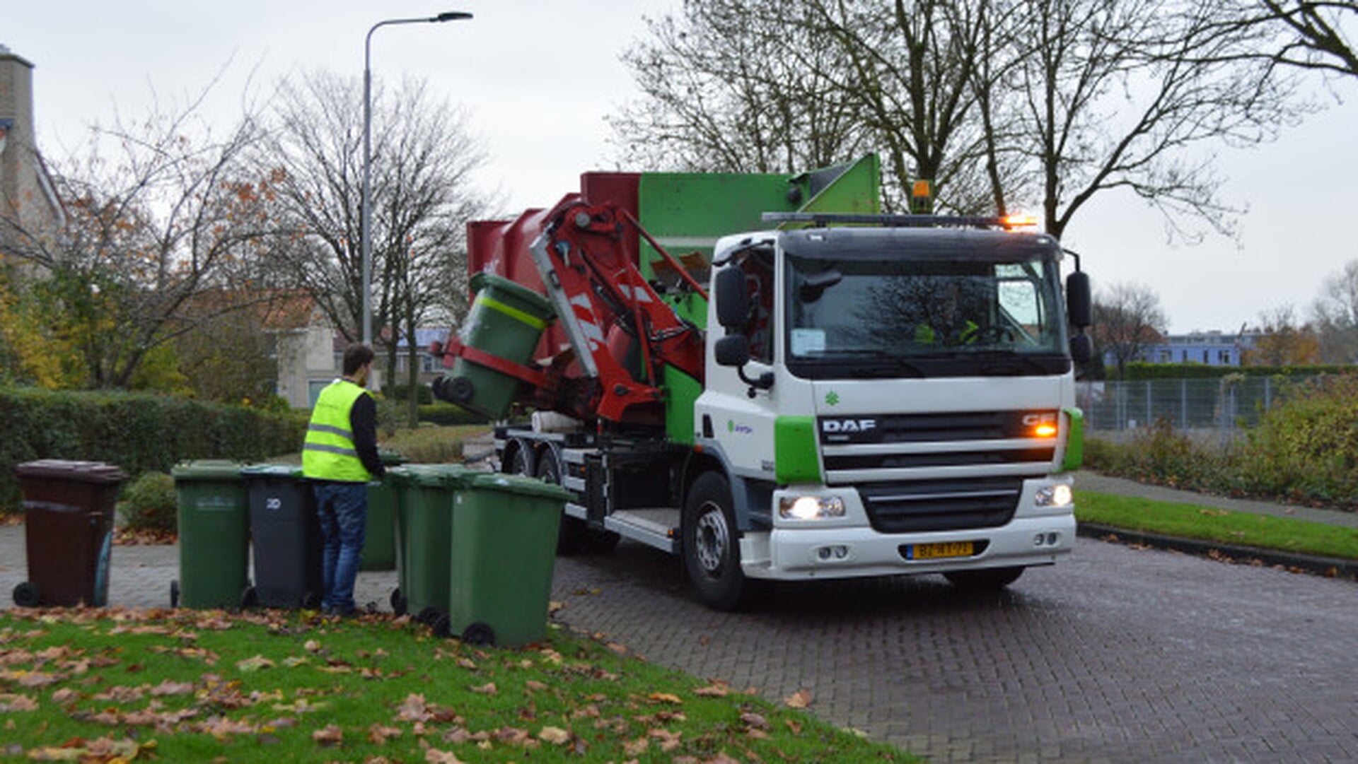 Afvalinzameling verschuift rond Bevrijdingsdag in Dronten