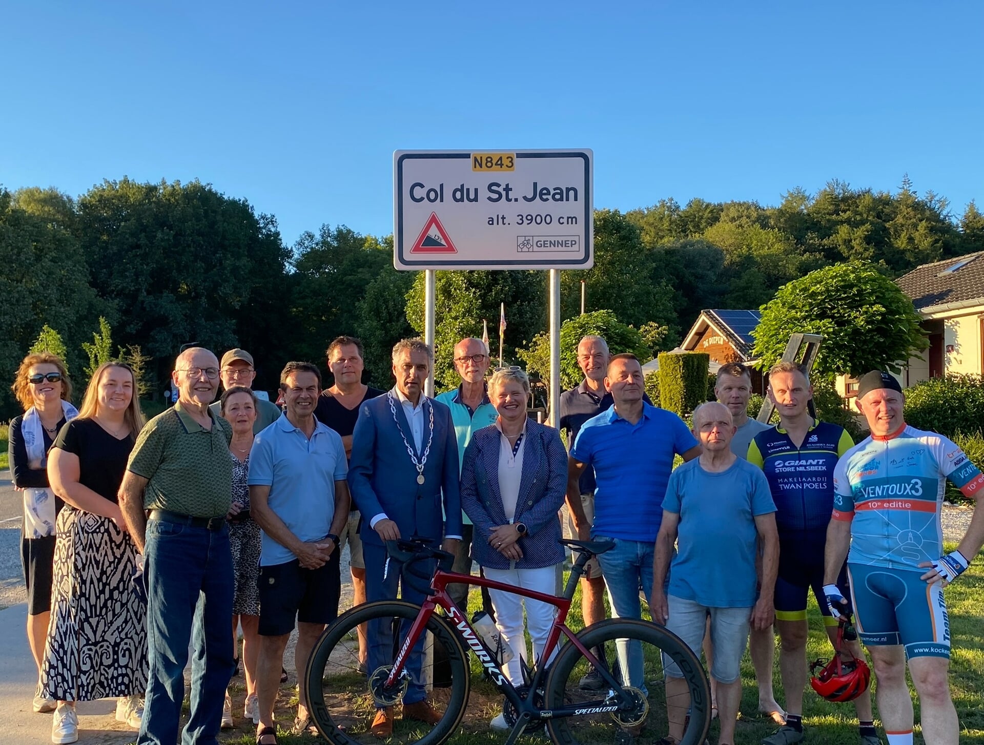 Laatste keer Ladies Tour in Gennep