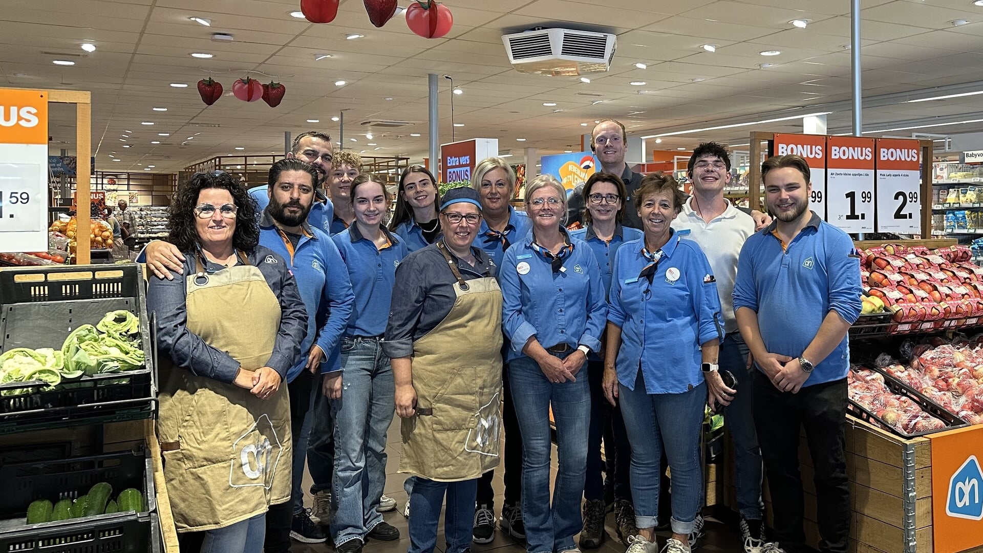 Albert Heijn Veghel gaat verbouwen, supermarkt gaat twee weken dicht