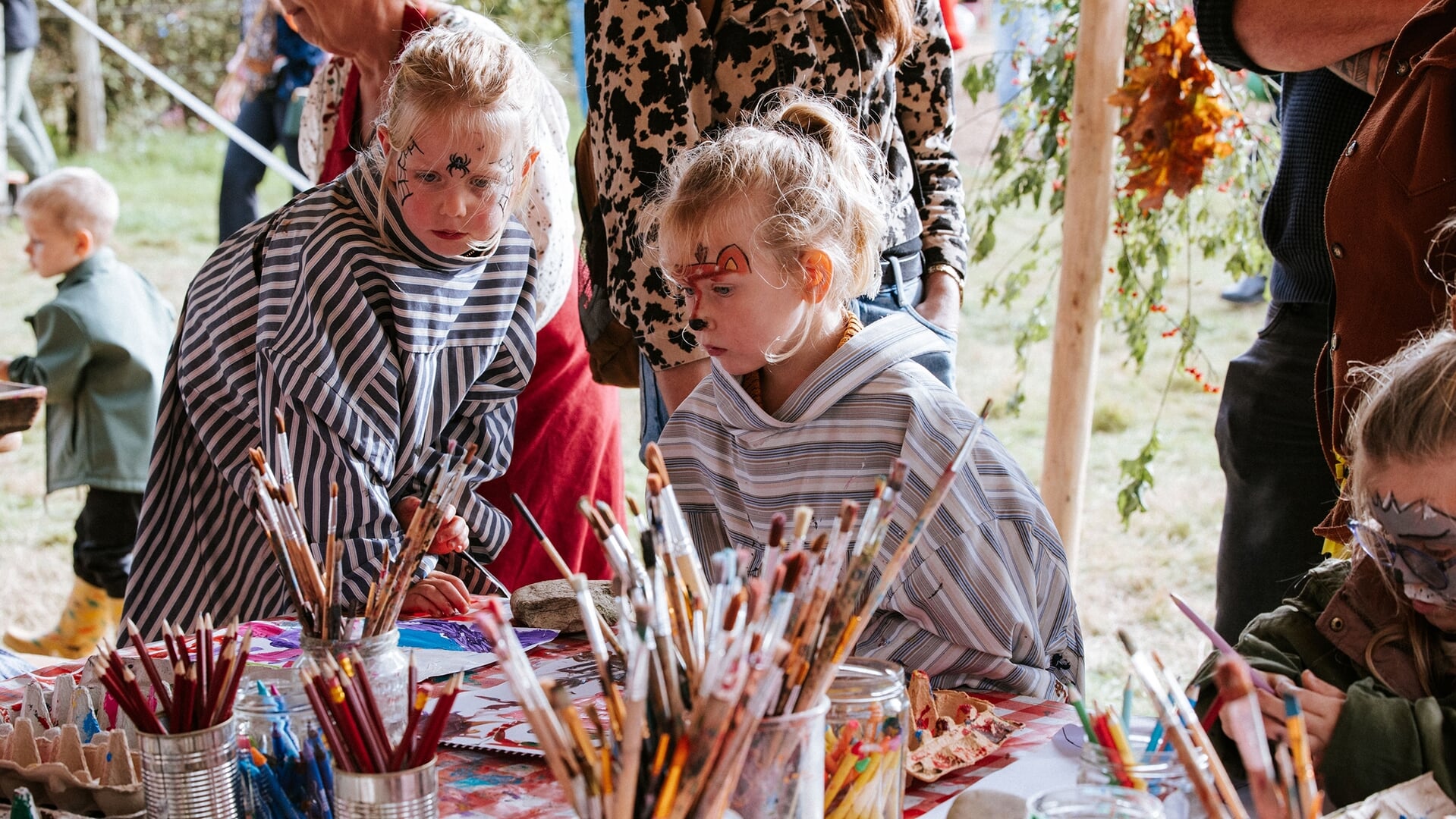 Natuurfeestje op Kasteel Tongelaar: vrolijk, groen kinderfeest boordevol activiteiten