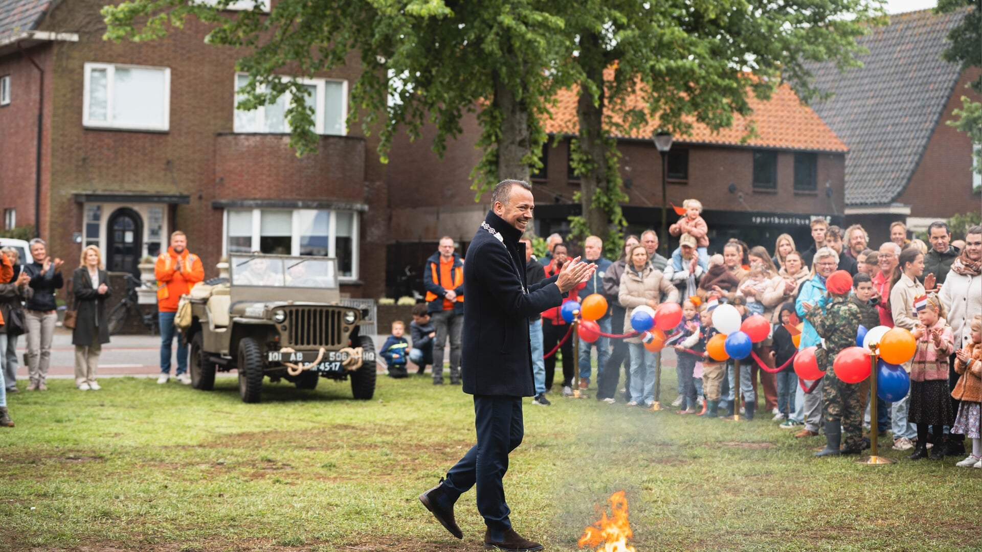 Terugblikken op Bevrijdingsdag in een aantal fragmenten