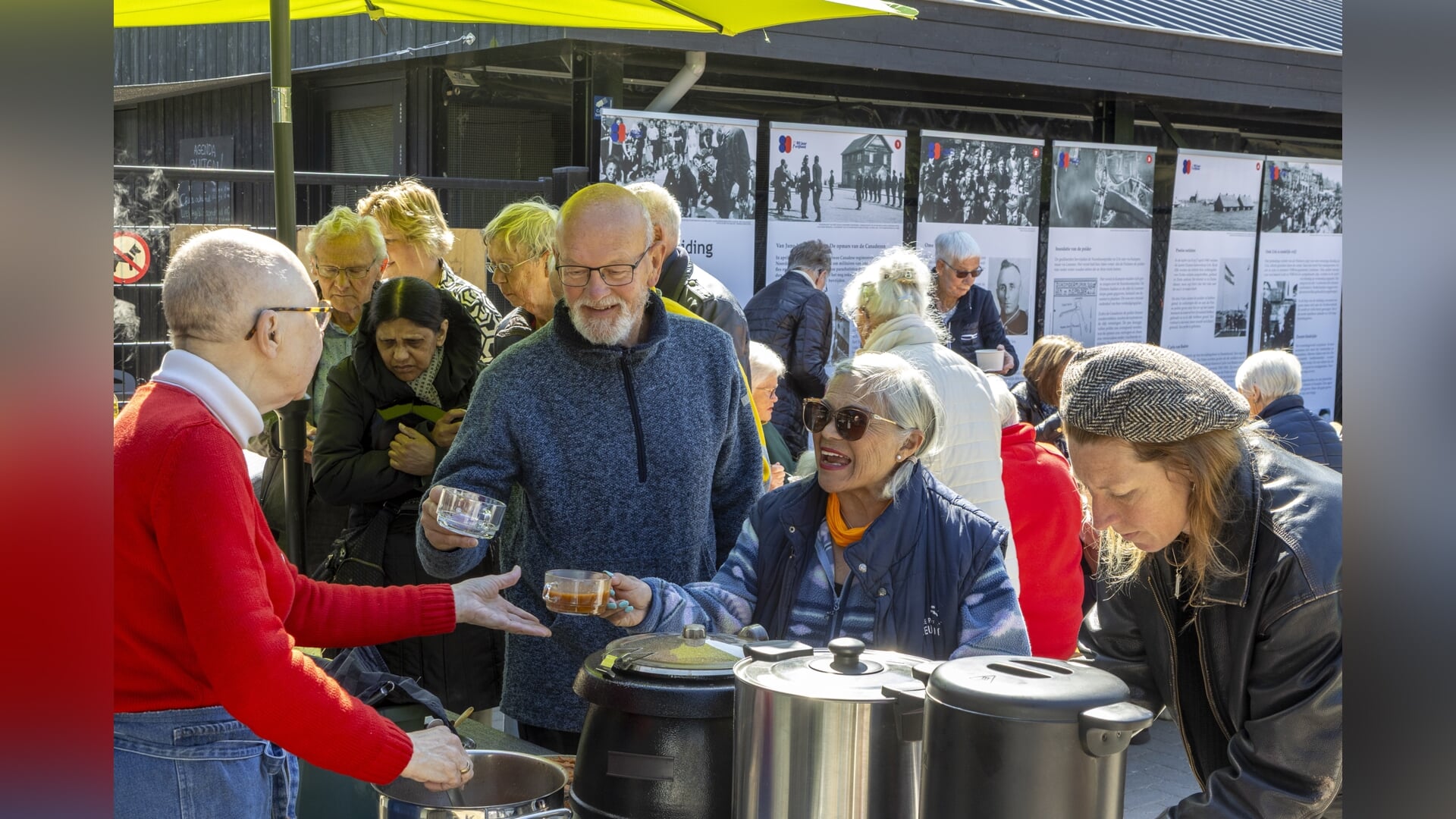 Dronten opent Fairtradeweek met brunch en herdenking 80 jaar vrijheid